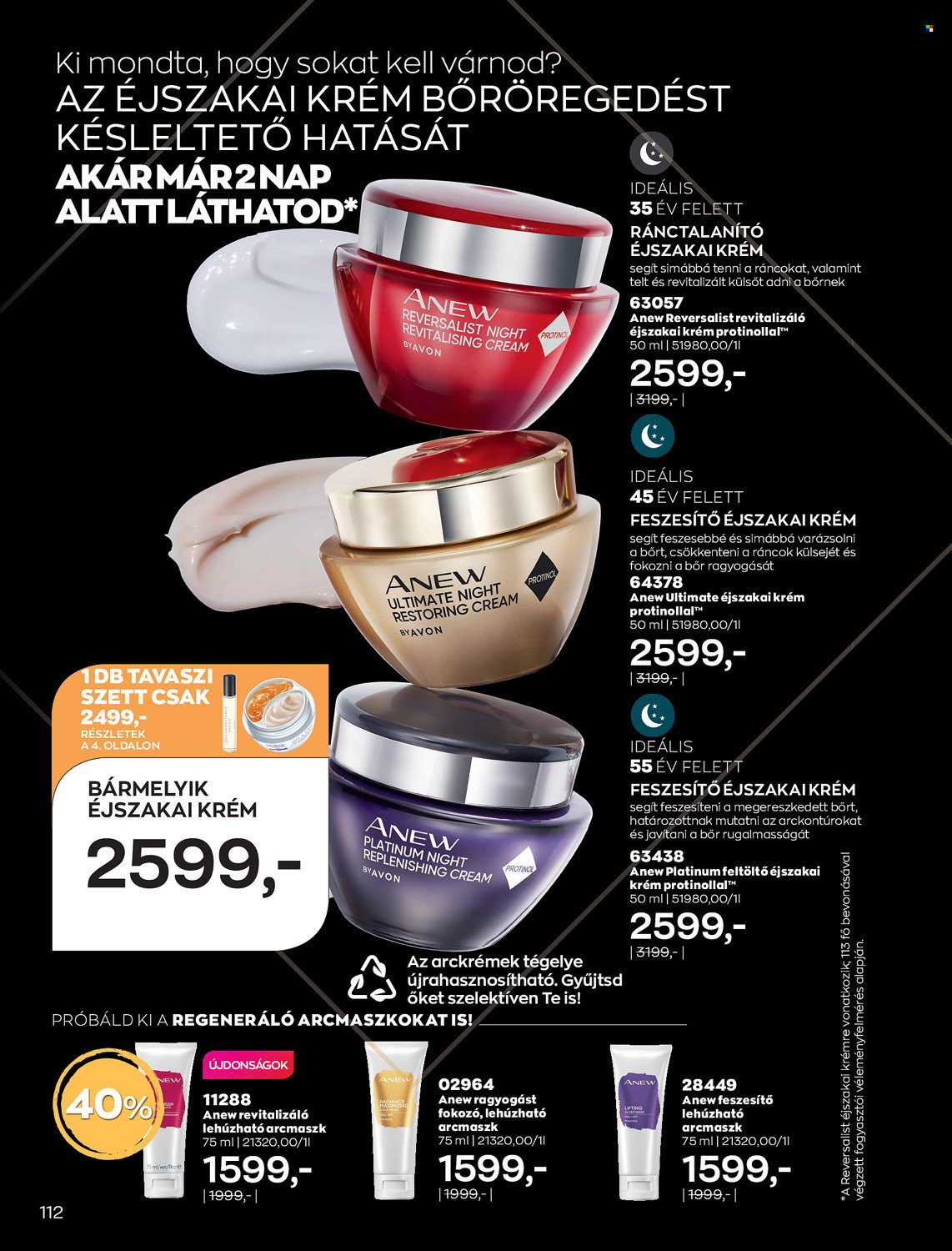 Avon akciós újságok - 2022.04.01 - 2022.04.30. Oldal 114