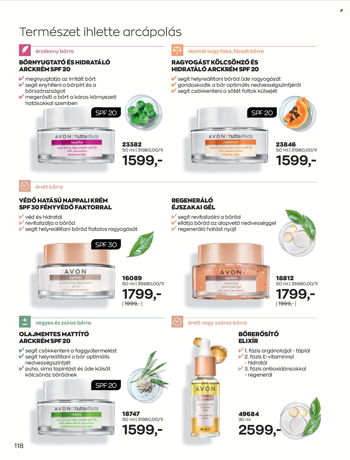 Avon akciós újságok - 2022.04.01 - 2022.04.30. Oldal 120