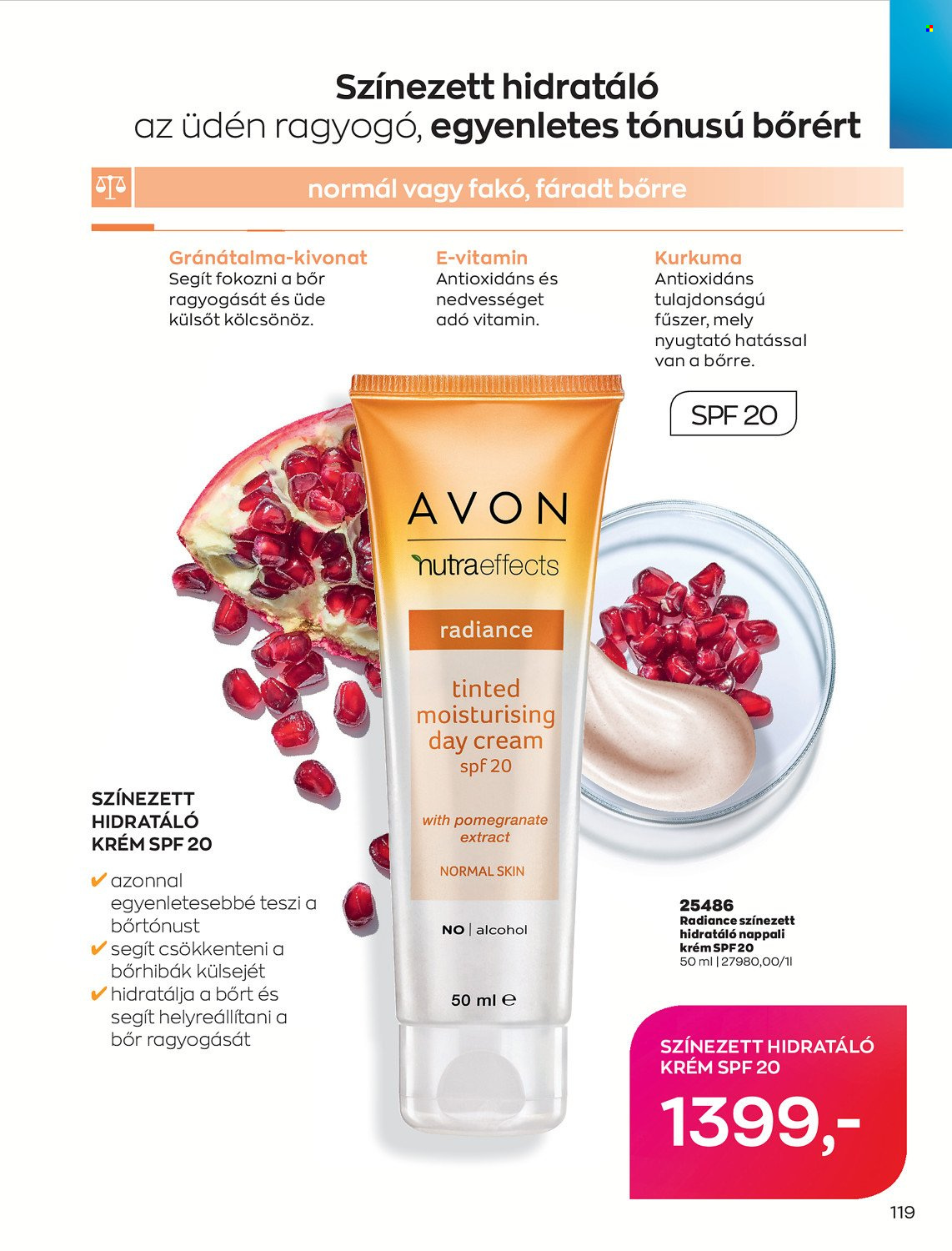 Avon akciós újságok - 2022.04.01 - 2022.04.30. Oldal 121