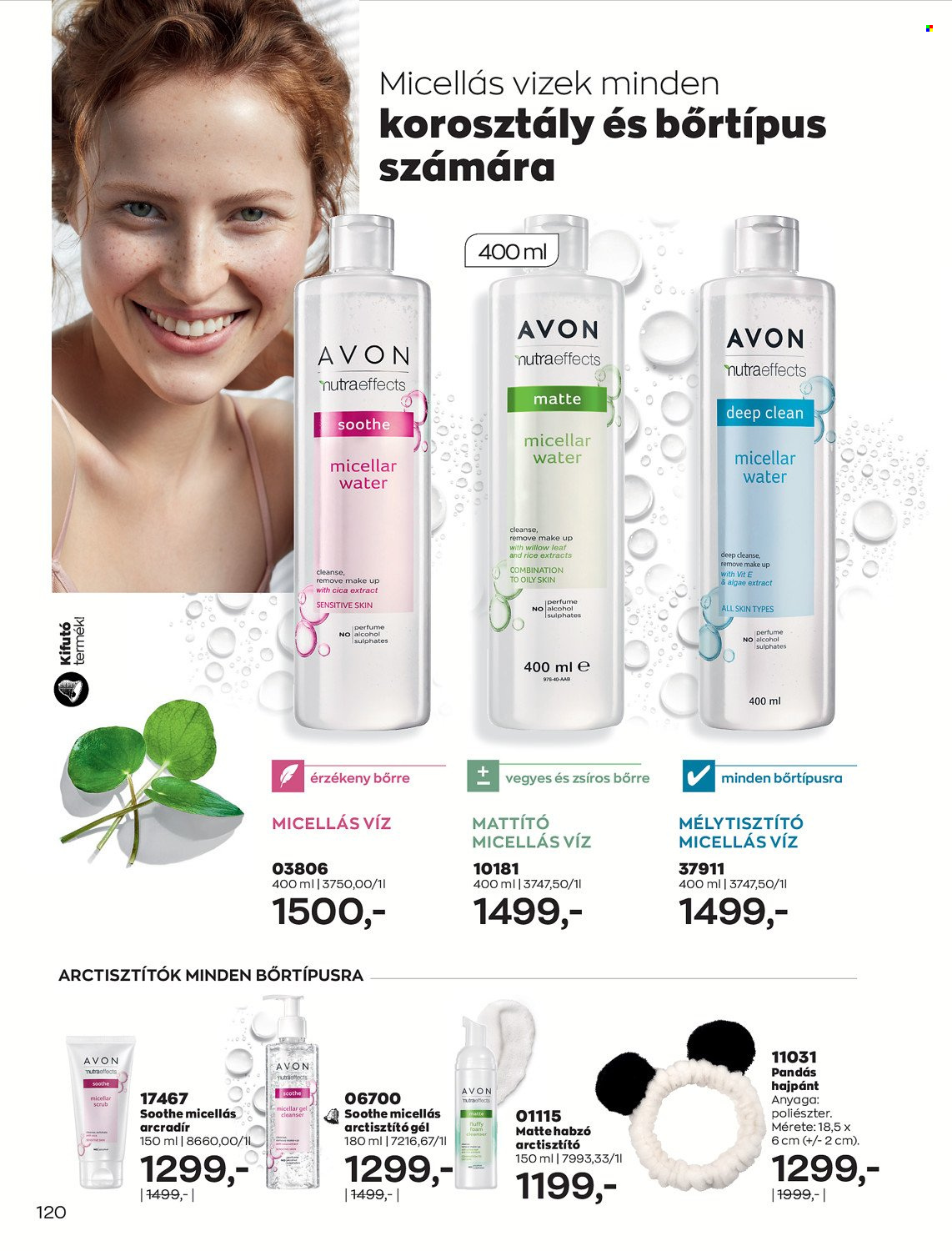 Avon akciós újságok - 2022.04.01 - 2022.04.30. Oldal 122