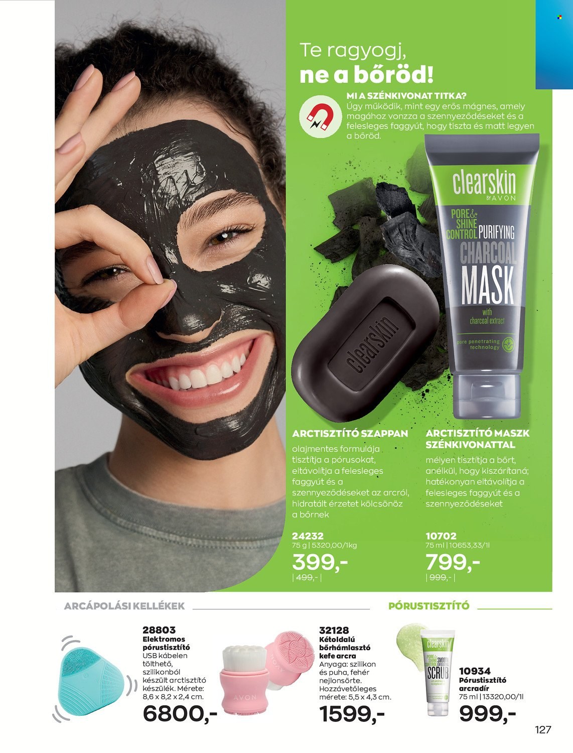Avon akciós újságok - 2022.04.01 - 2022.04.30. Oldal 129