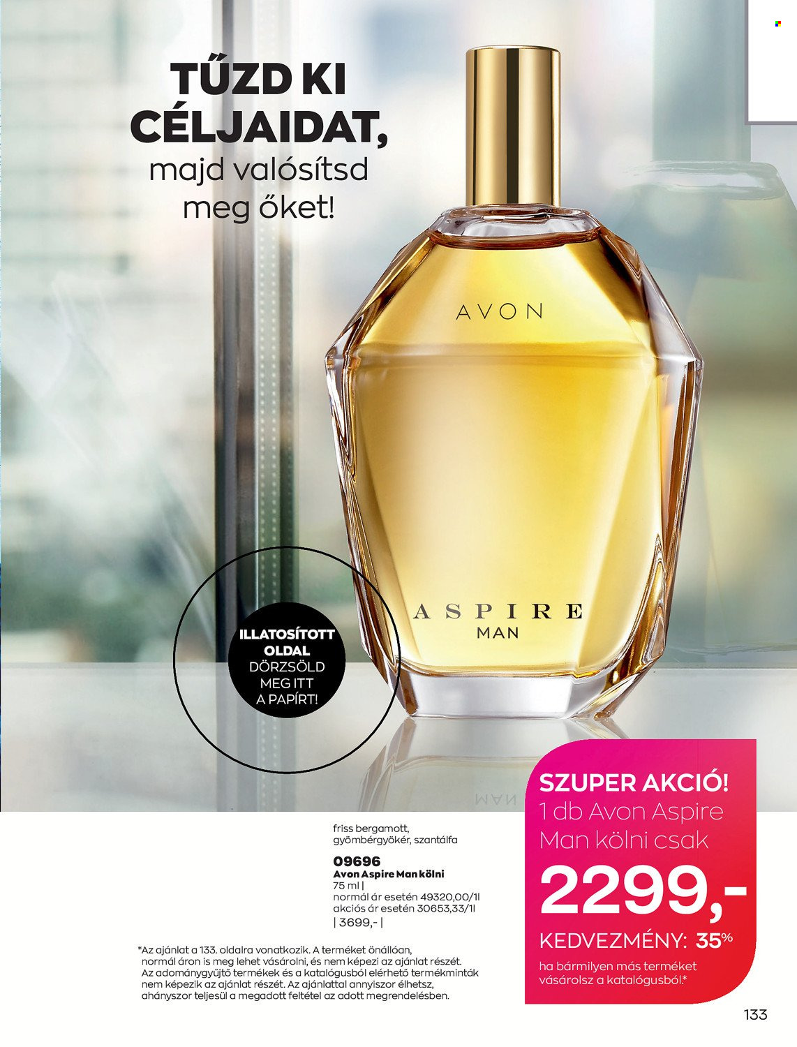 Avon akciós újságok - 2022.04.01 - 2022.04.30. Oldal 135