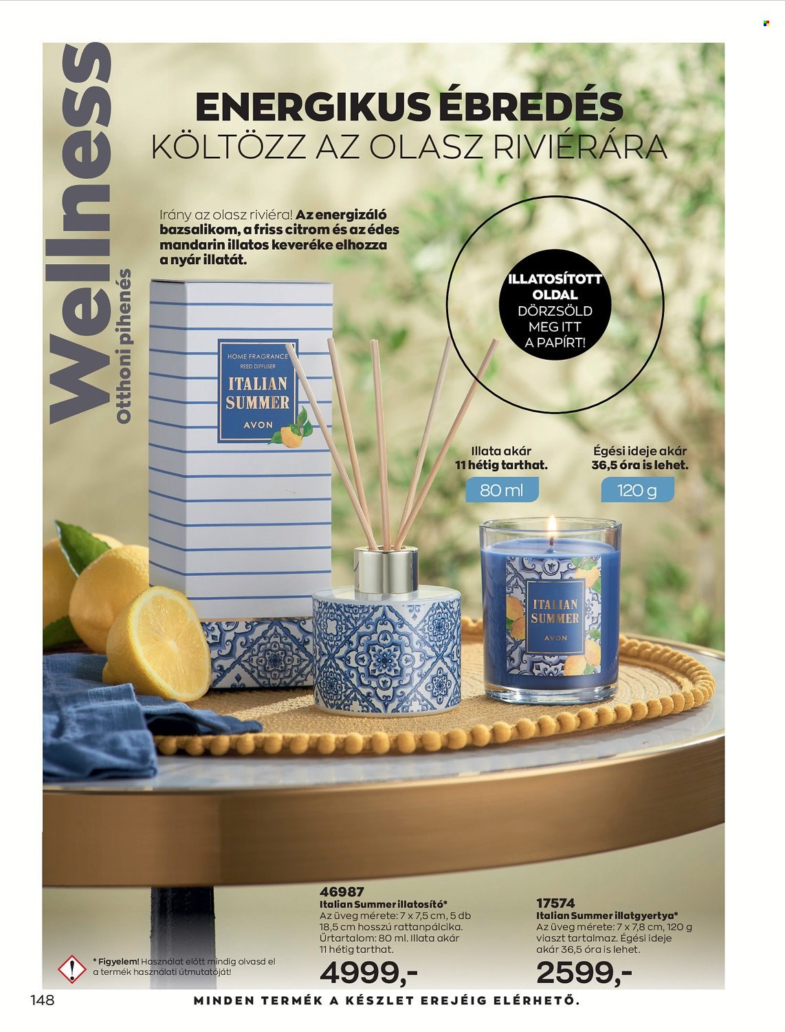 Avon akciós újságok - 2022.04.01 - 2022.04.30. Oldal 150