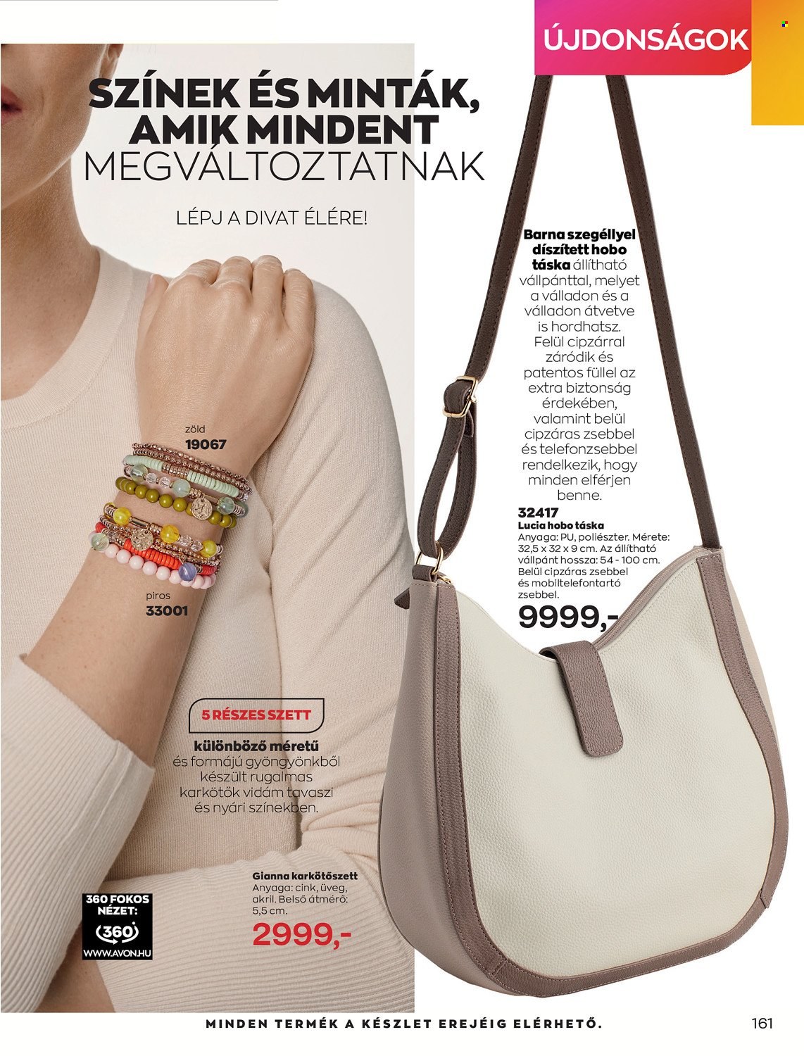 Avon akciós újságok - 2022.04.01 - 2022.04.30. Oldal 163