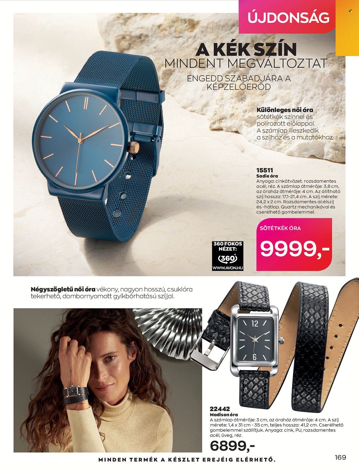 Avon akciós újságok - 2022.04.01 - 2022.04.30. Oldal 171