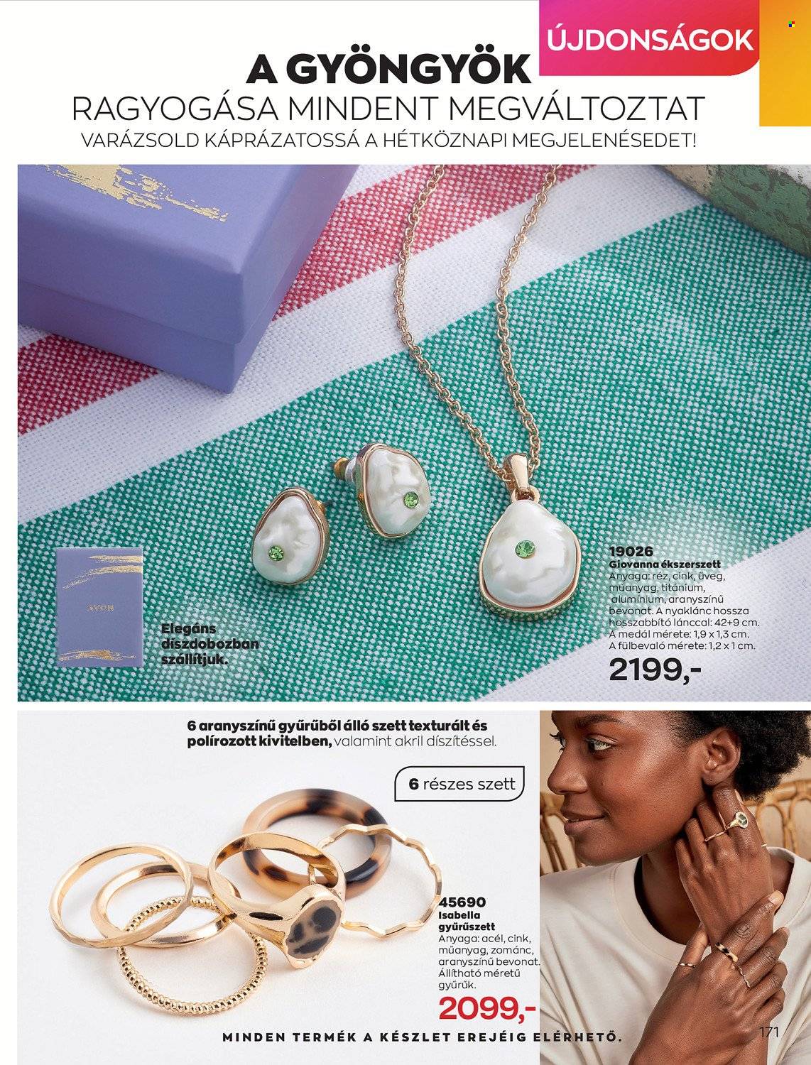 Avon akciós újságok - 2022.04.01 - 2022.04.30. Oldal 173