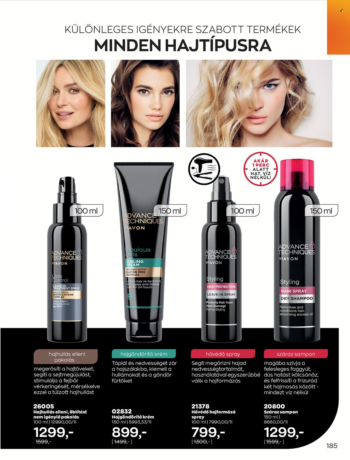 Avon akciós újságok - 2022.04.01 - 2022.04.30. Oldal 187