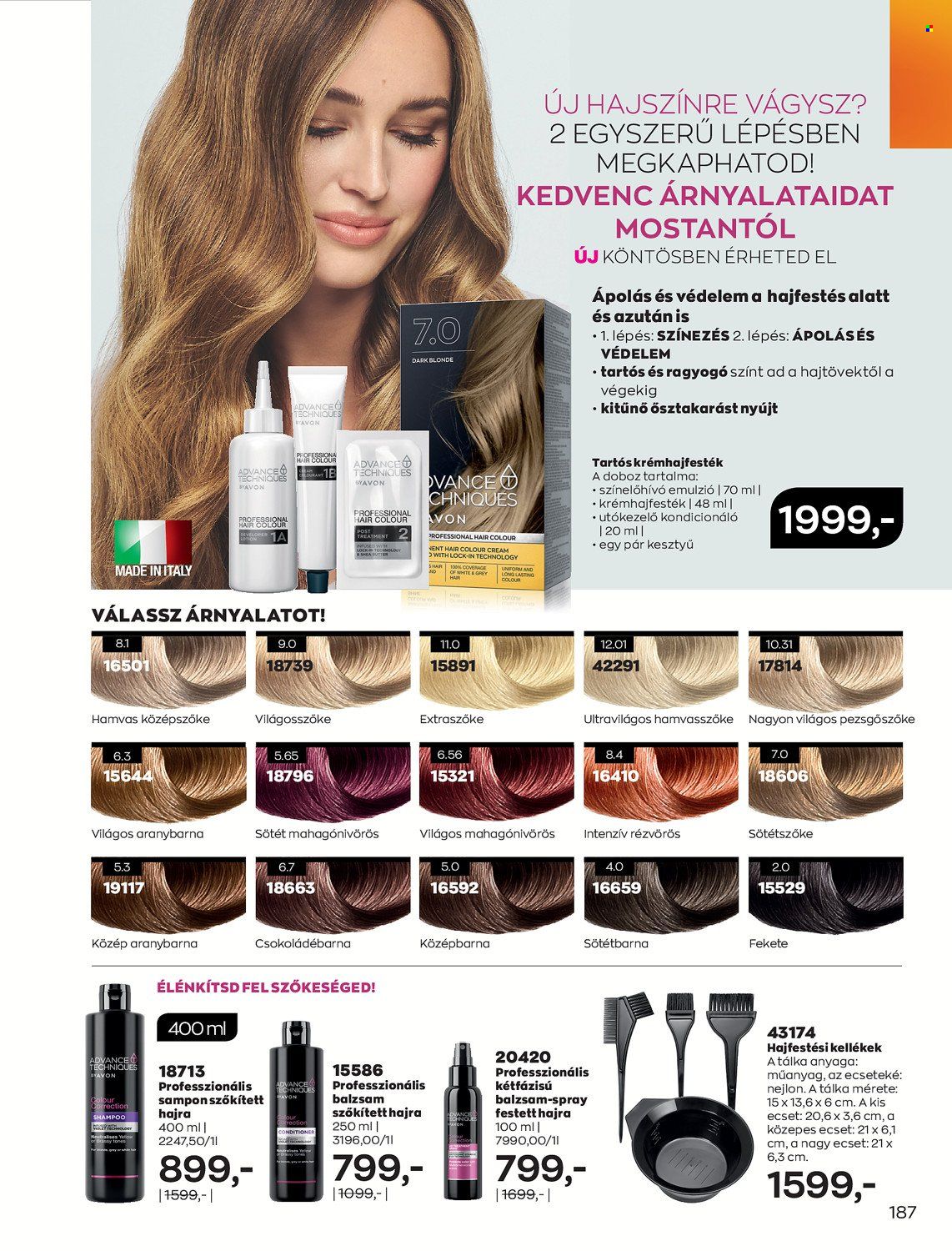 Avon akciós újságok - 2022.04.01 - 2022.04.30. Oldal 189