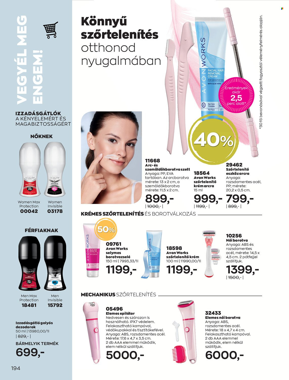 Avon akciós újságok - 2022.04.01 - 2022.04.30. Oldal 196