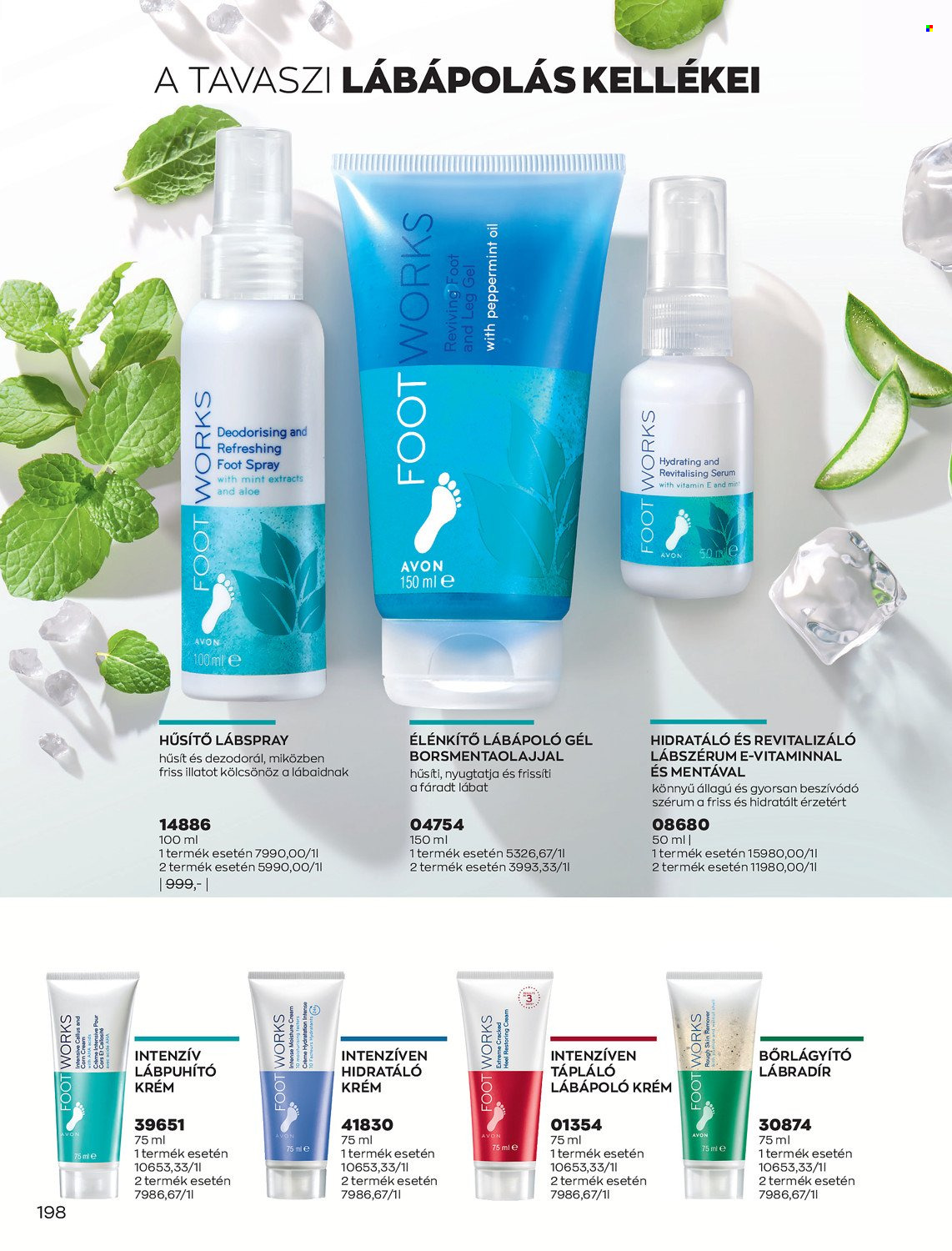 Avon akciós újságok - 2022.04.01 - 2022.04.30. Oldal 200