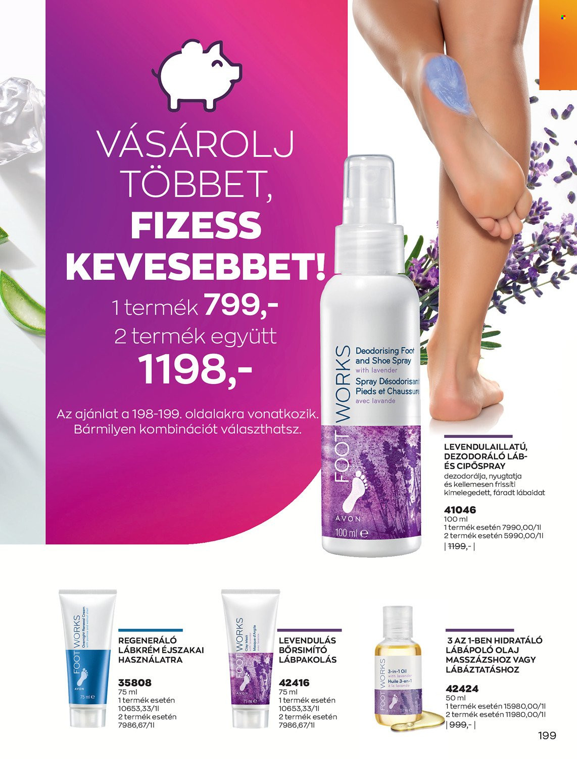 Avon akciós újságok - 2022.04.01 - 2022.04.30. Oldal 201
