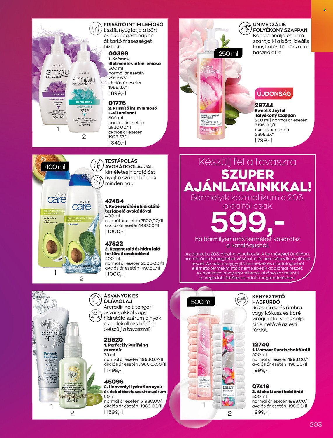 Avon akciós újságok - 2022.04.01 - 2022.04.30. Oldal 205