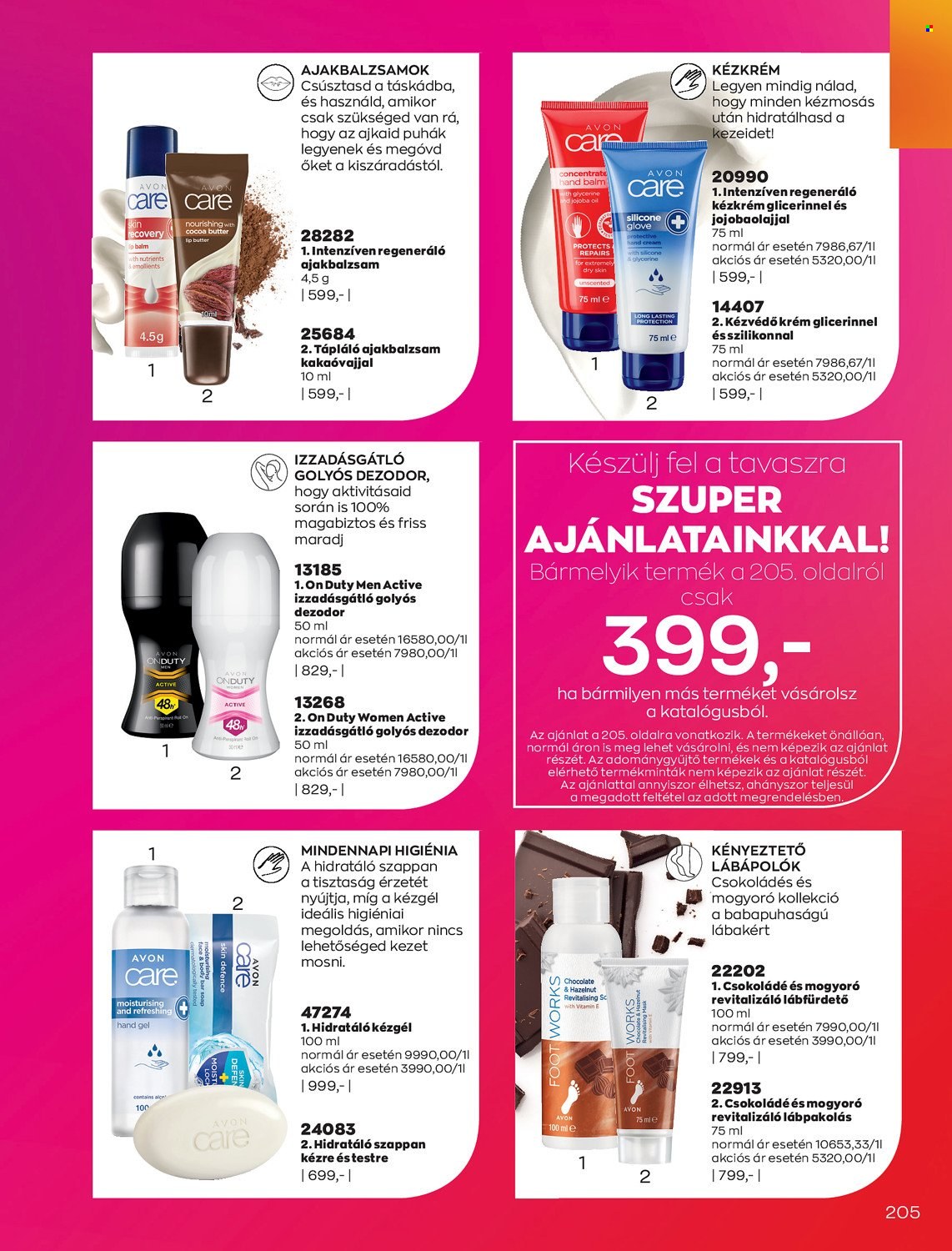 Avon akciós újságok - 2022.04.01 - 2022.04.30. Oldal 207