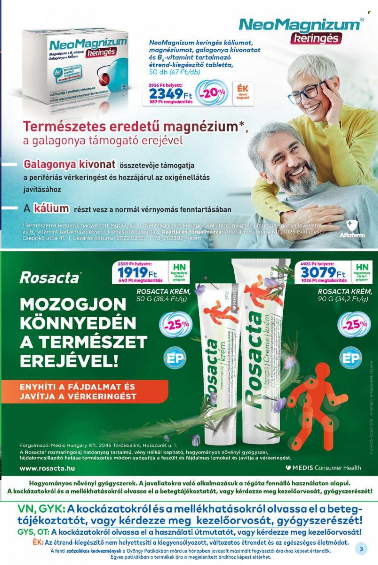 Gyöngy Patikák akciós újságok - 2022.04.01 - 2022.04.30. Oldal 3
