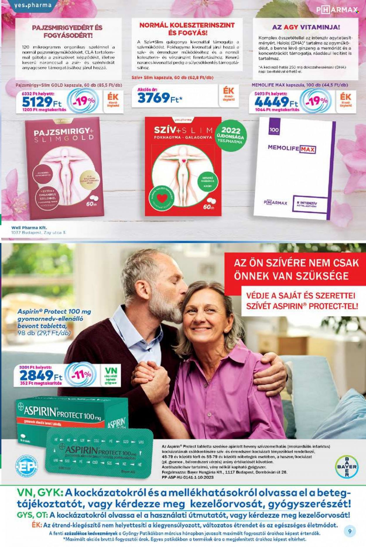 Gyöngy Patikák akciós újságok - 2022.04.01 - 2022.04.30. Oldal 9