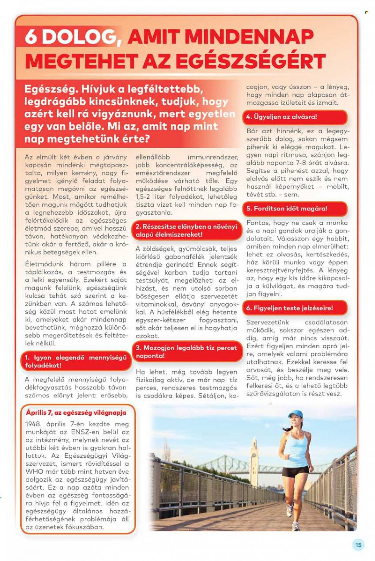 Gyöngy Patikák akciós újságok - 2022.04.01 - 2022.04.30. Oldal 15