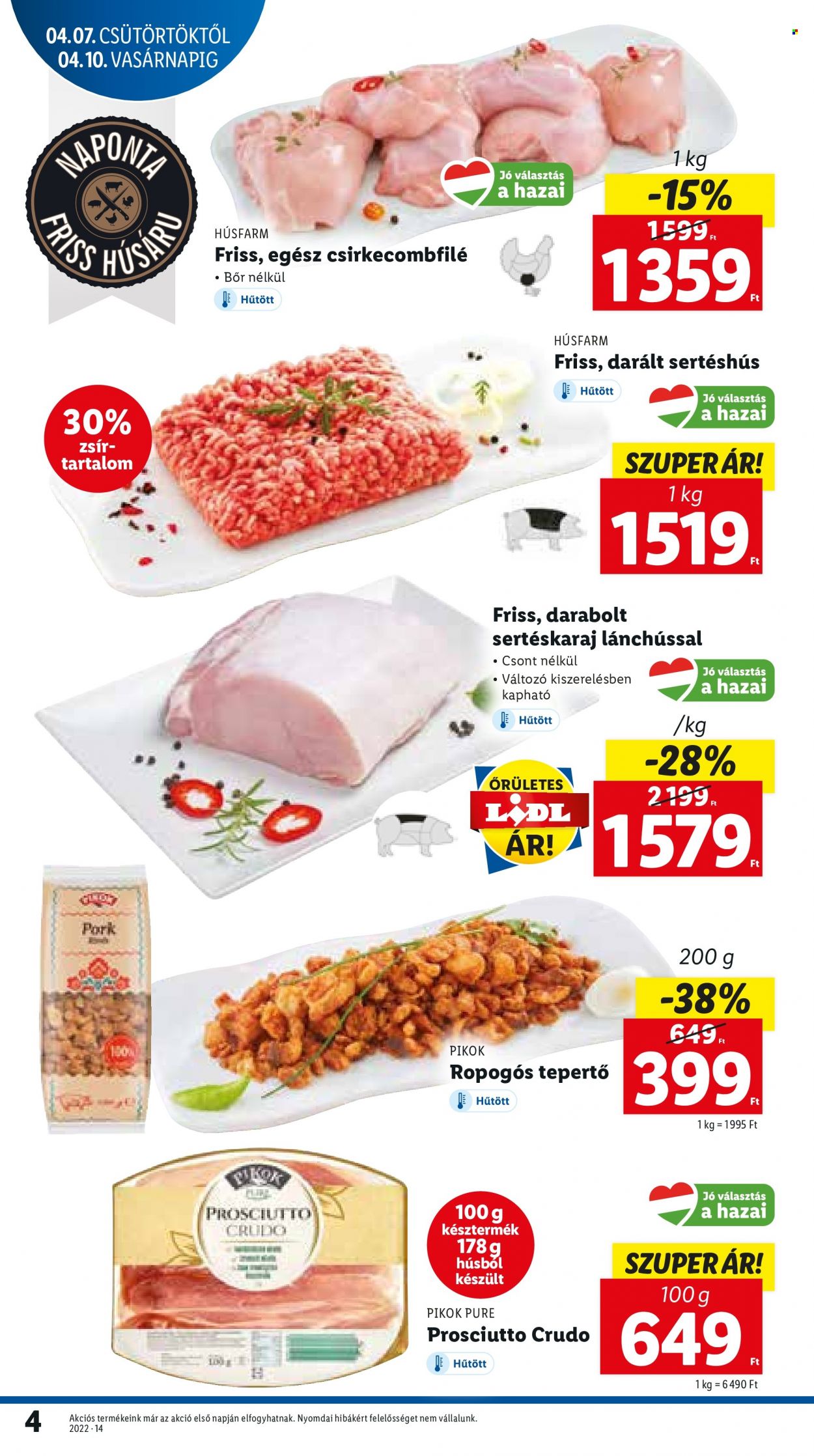 Lidl akciós újságok - 2022.04.07 - 2022.04.12. Oldal 4
