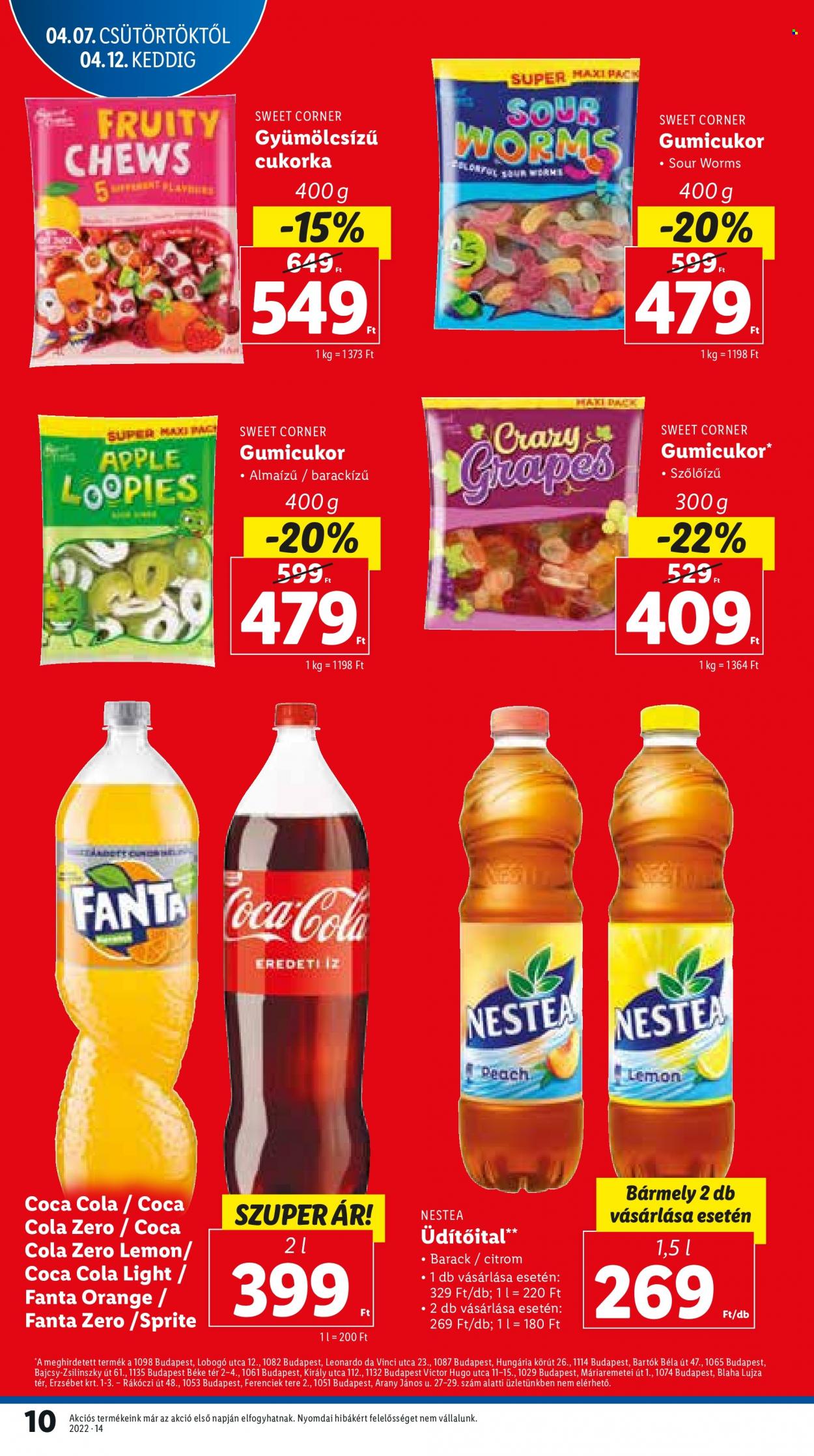 Lidl akciós újságok - 2022.04.07 - 2022.04.12. Oldal 10
