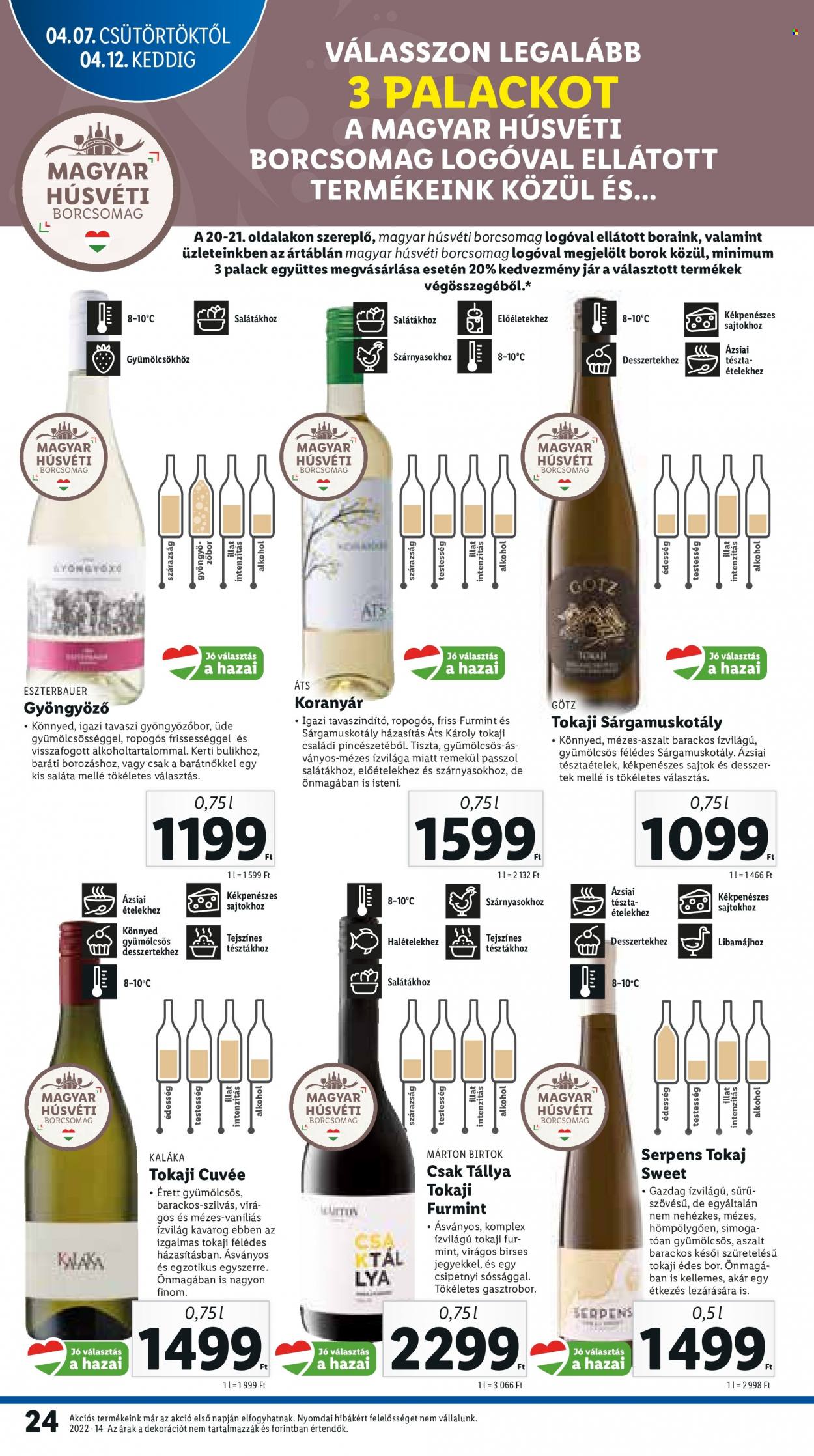 Lidl akciós újságok - 2022.04.07 - 2022.04.12. Oldal 24