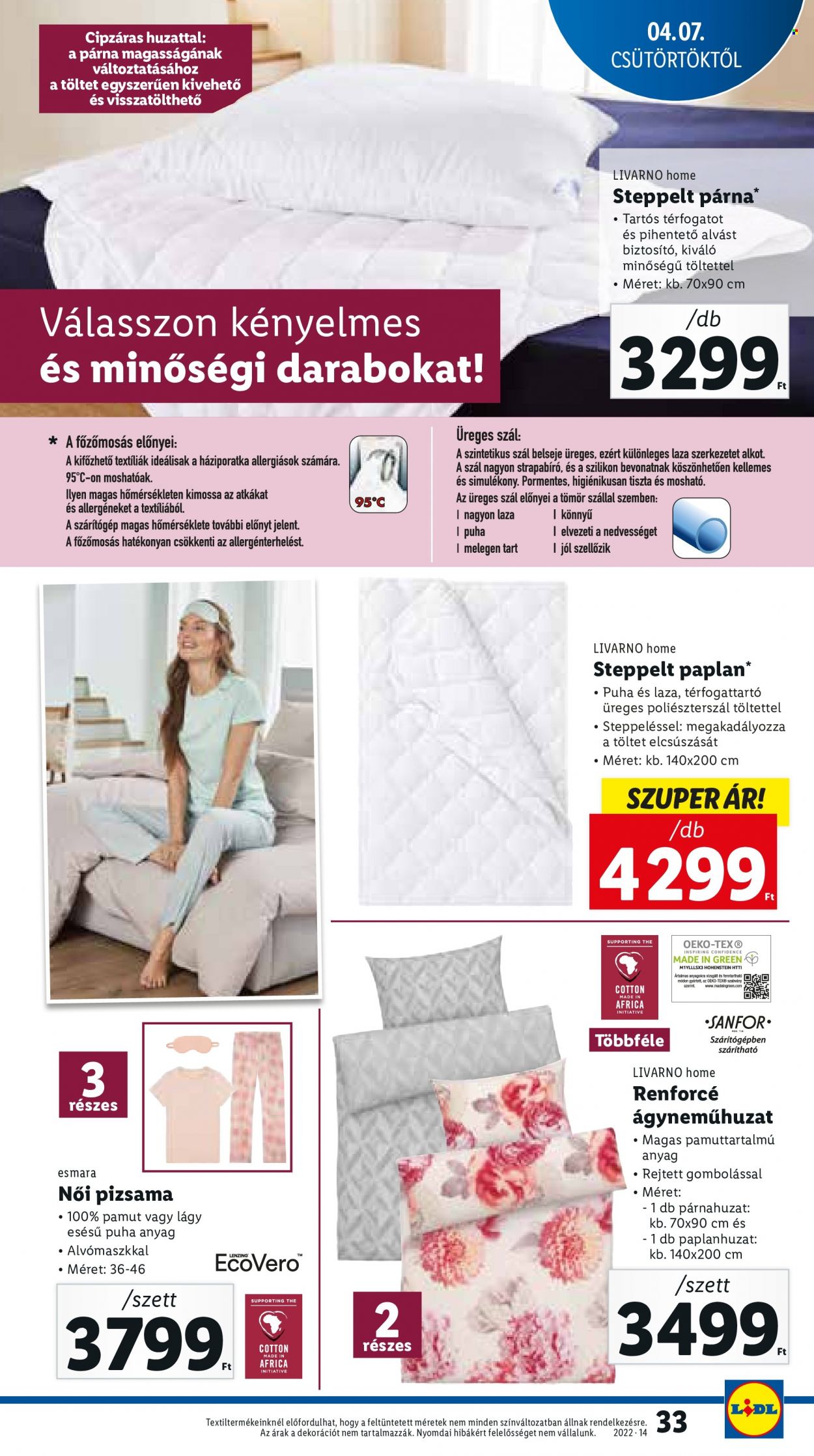 Lidl akciós újságok - 2022.04.07 - 2022.04.12. Oldal 33