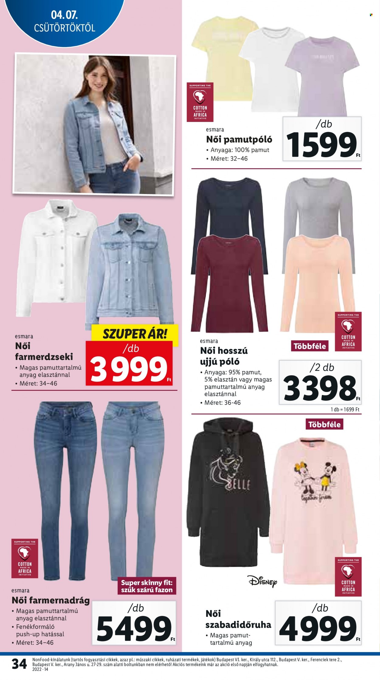 Lidl akciós újságok - 2022.04.07 - 2022.04.12. Oldal 34