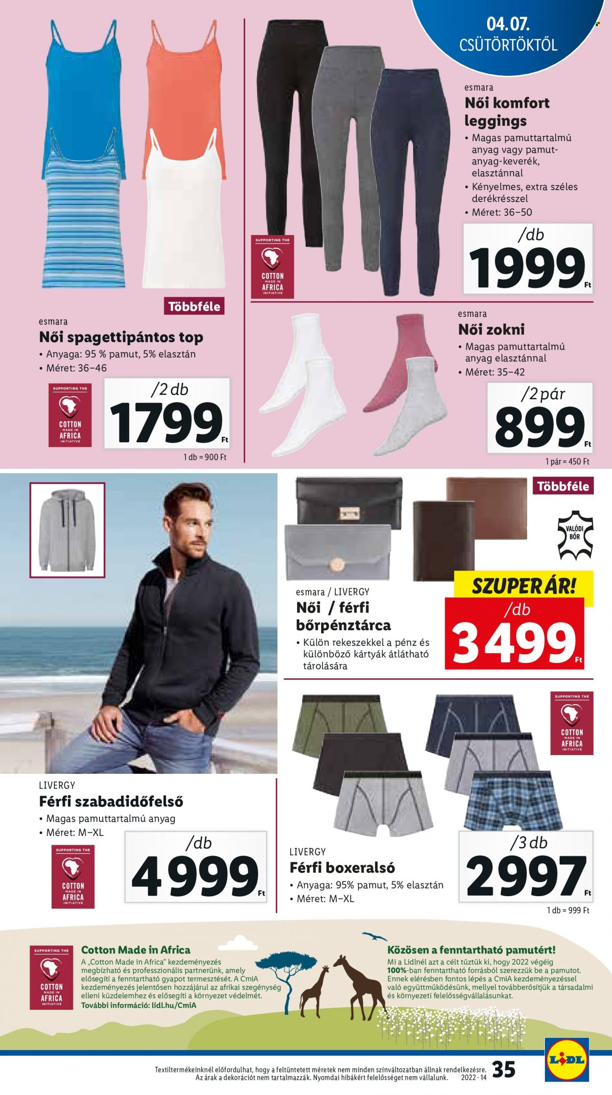 Lidl akciós újságok - 2022.04.07 - 2022.04.12. Oldal 35