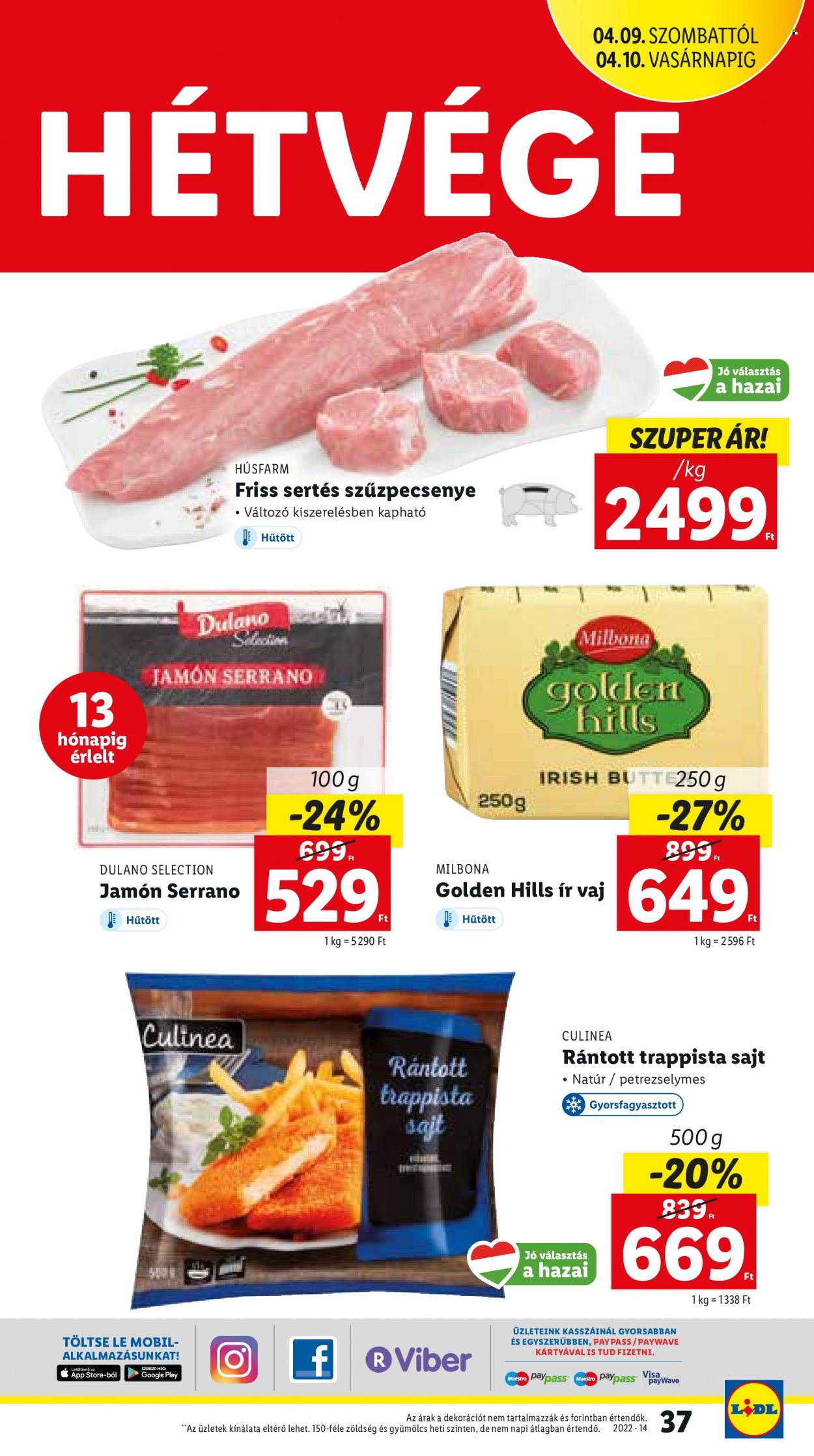 Lidl akciós újságok - 2022.04.07 - 2022.04.12. Oldal 37