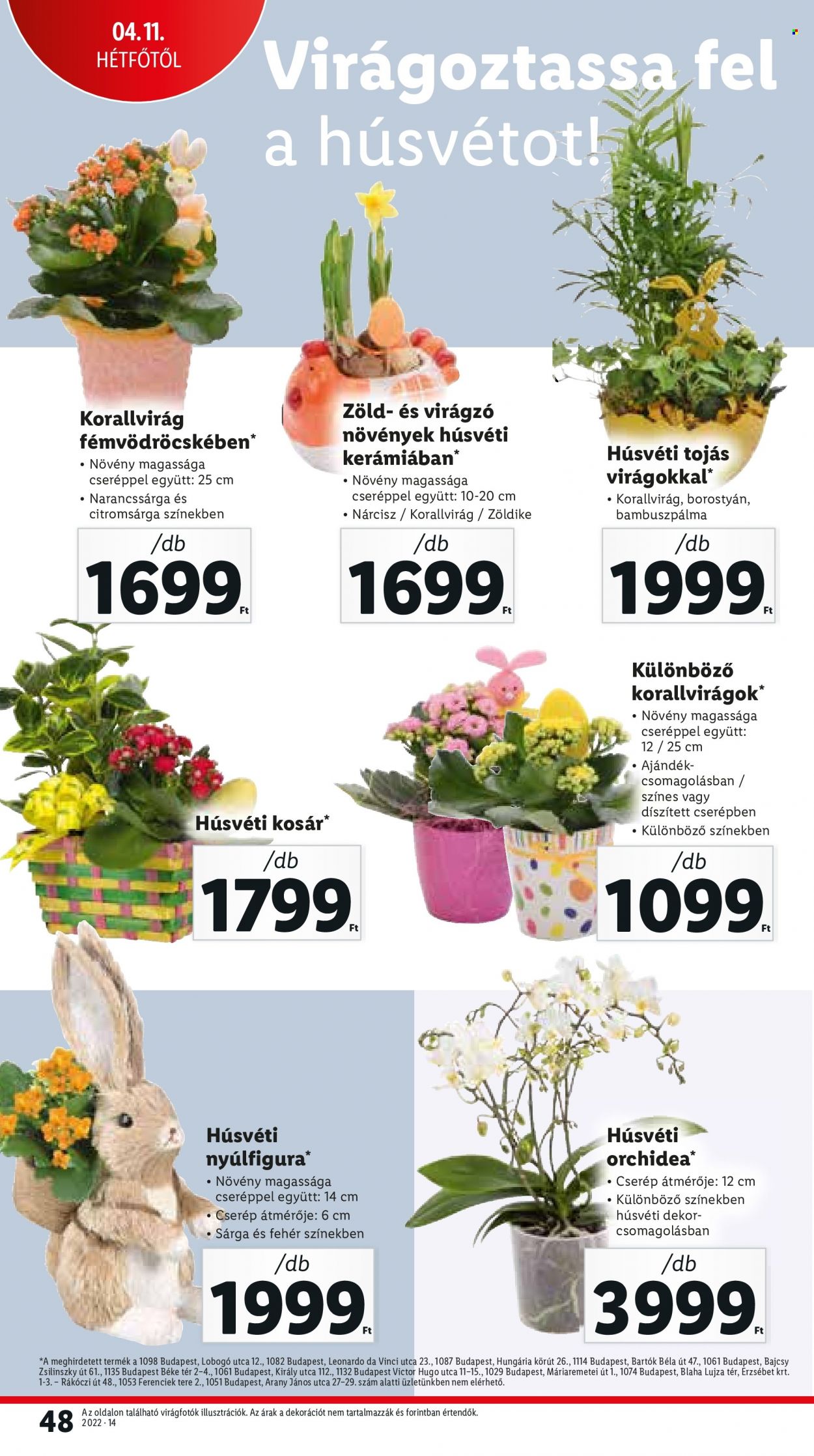 Lidl akciós újságok - 2022.04.07 - 2022.04.12. Oldal 48