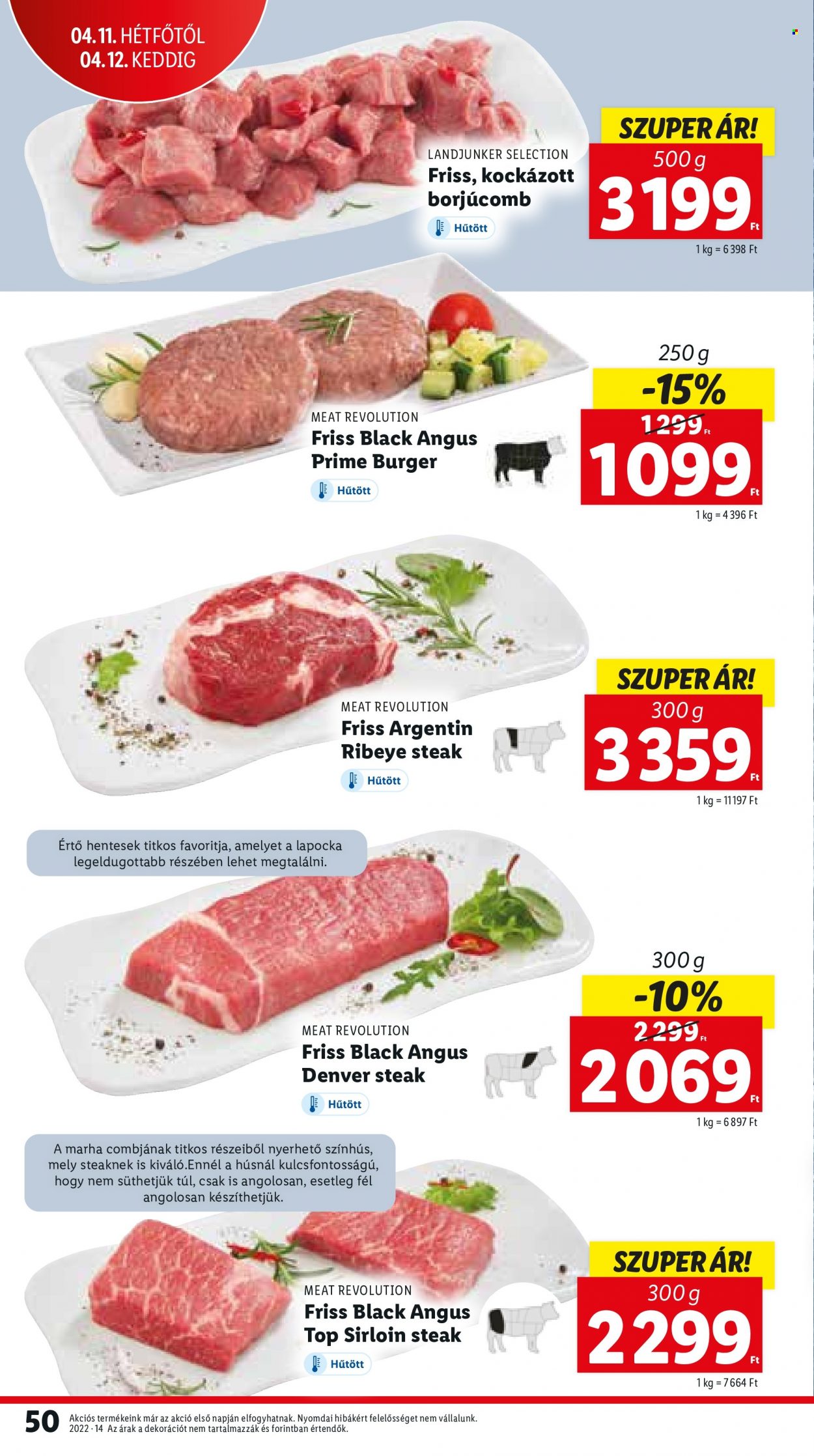 Lidl akciós újságok - 2022.04.07 - 2022.04.12. Oldal 50