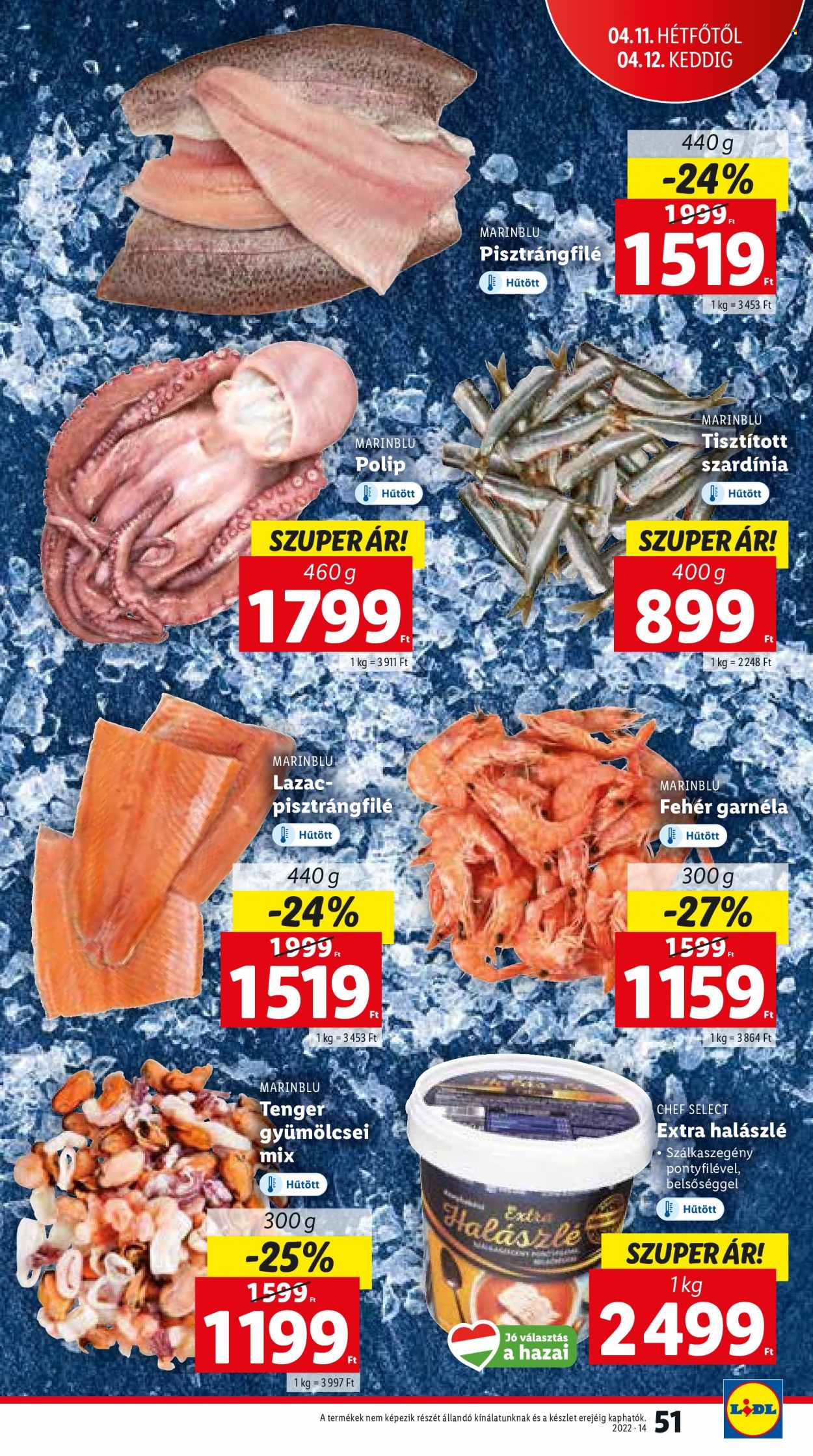 Lidl akciós újságok - 2022.04.07 - 2022.04.12. Oldal 51