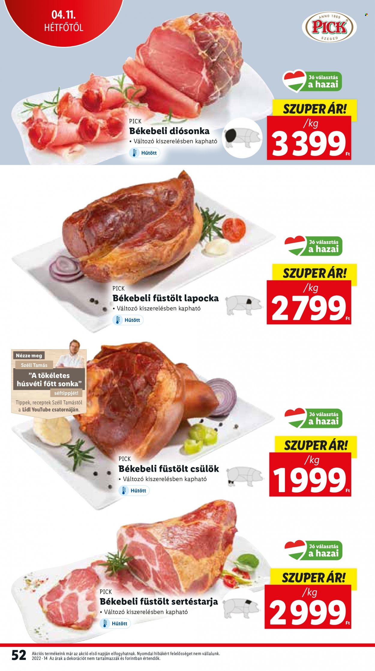 Lidl akciós újságok - 2022.04.07 - 2022.04.12. Oldal 52