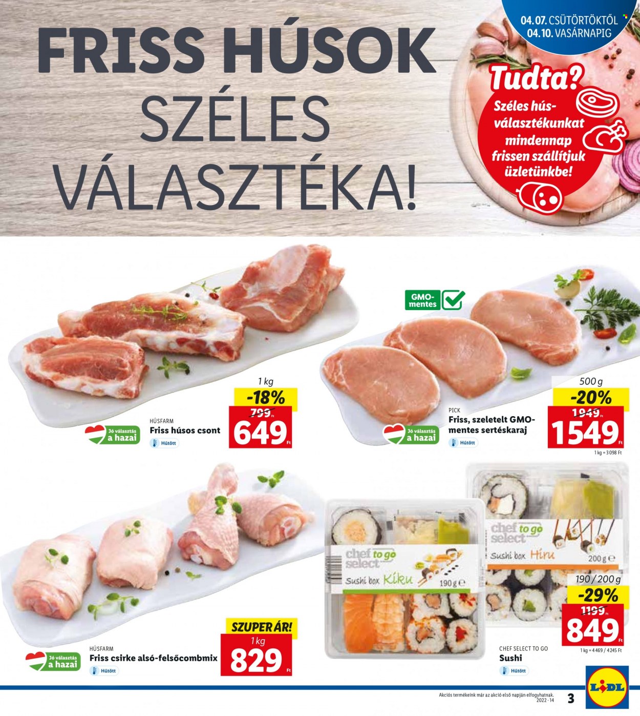 Lidl akciós újságok - 2022.04.07 - 2022.04.10. Oldal 3