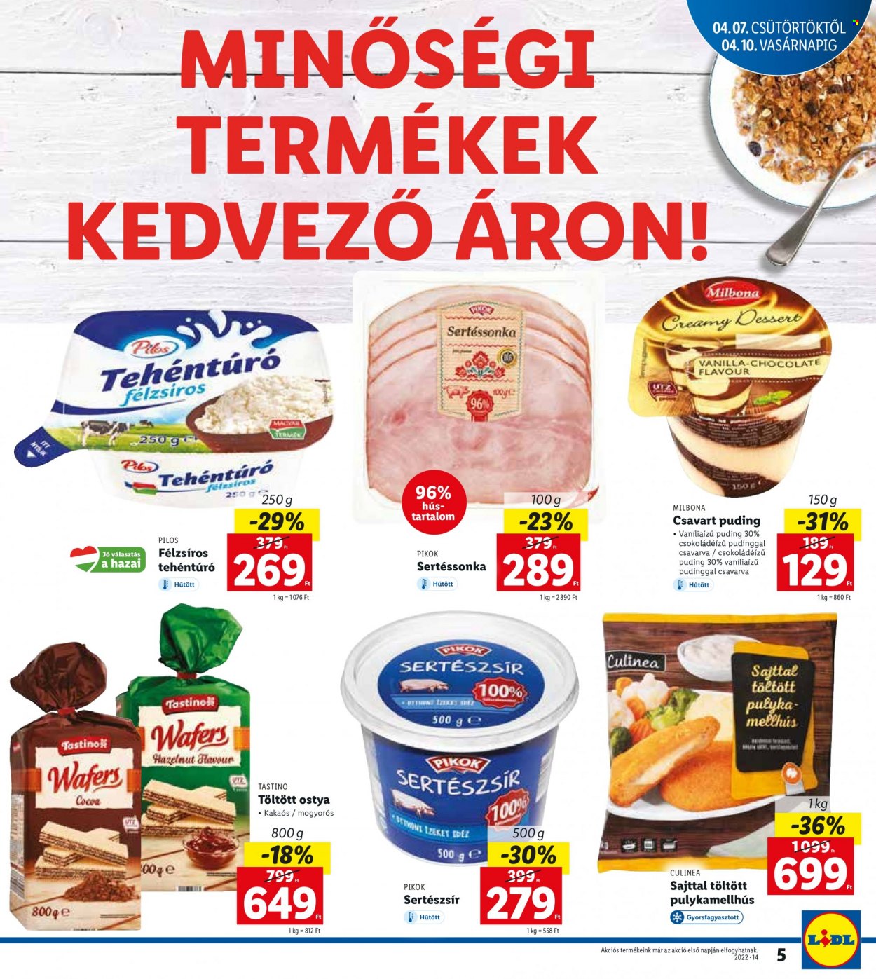 Lidl akciós újságok - 2022.04.07 - 2022.04.10. Oldal 5