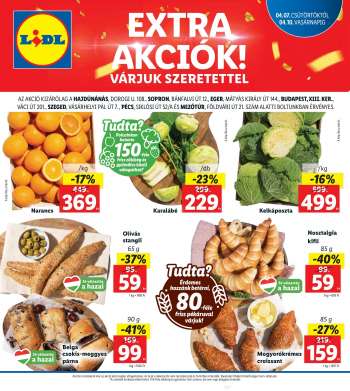 Újság Lidl - 2022.04.07 - 2022.04.10.