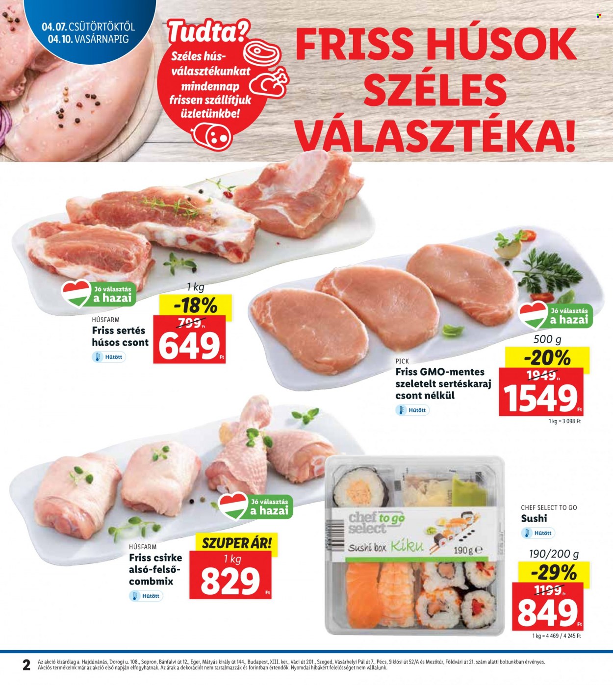 Lidl akciós újságok - 2022.04.07 - 2022.04.10. Oldal 2