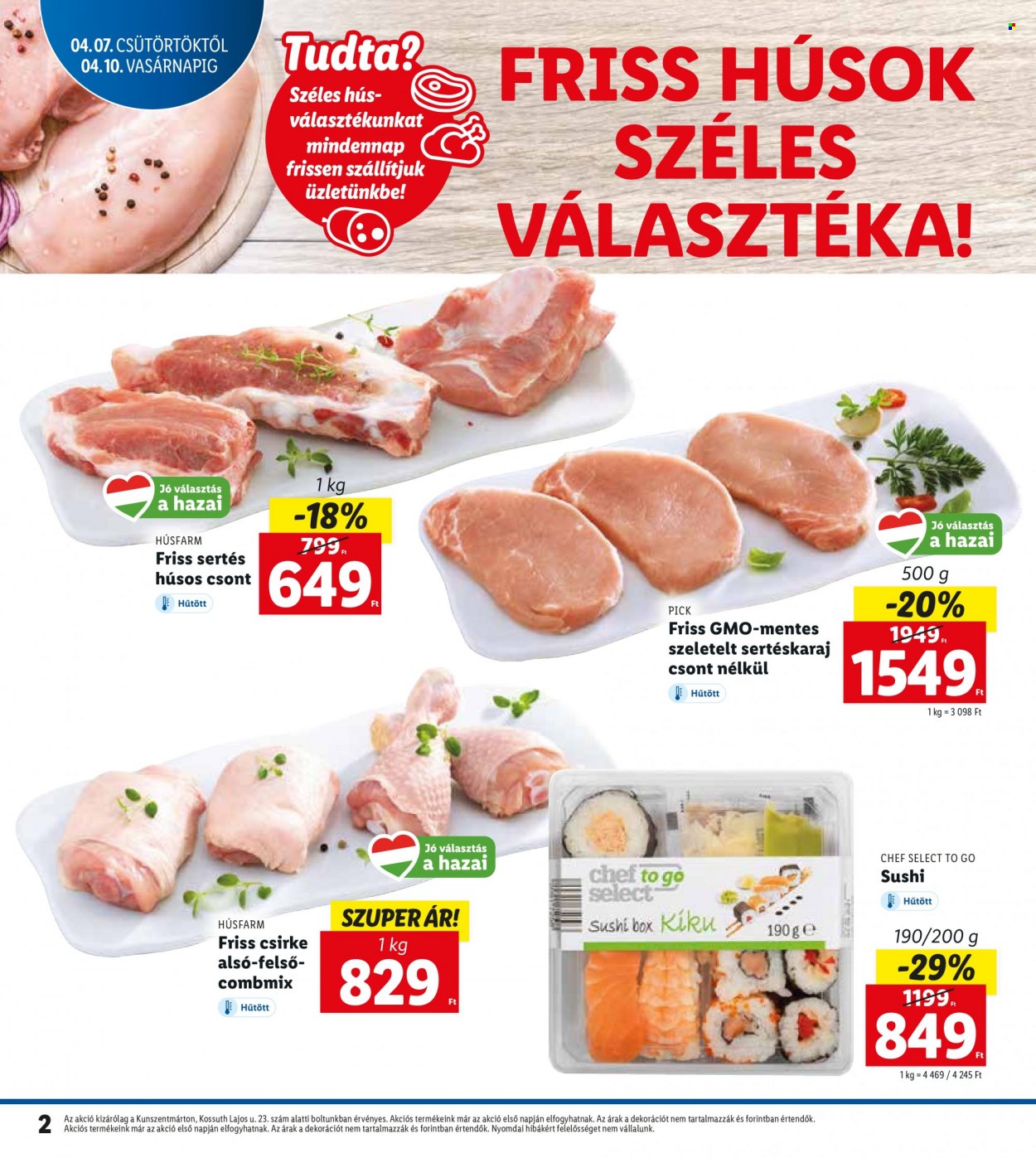 Lidl akciós újságok - 2022.04.07 - 2022.04.10. Oldal 2