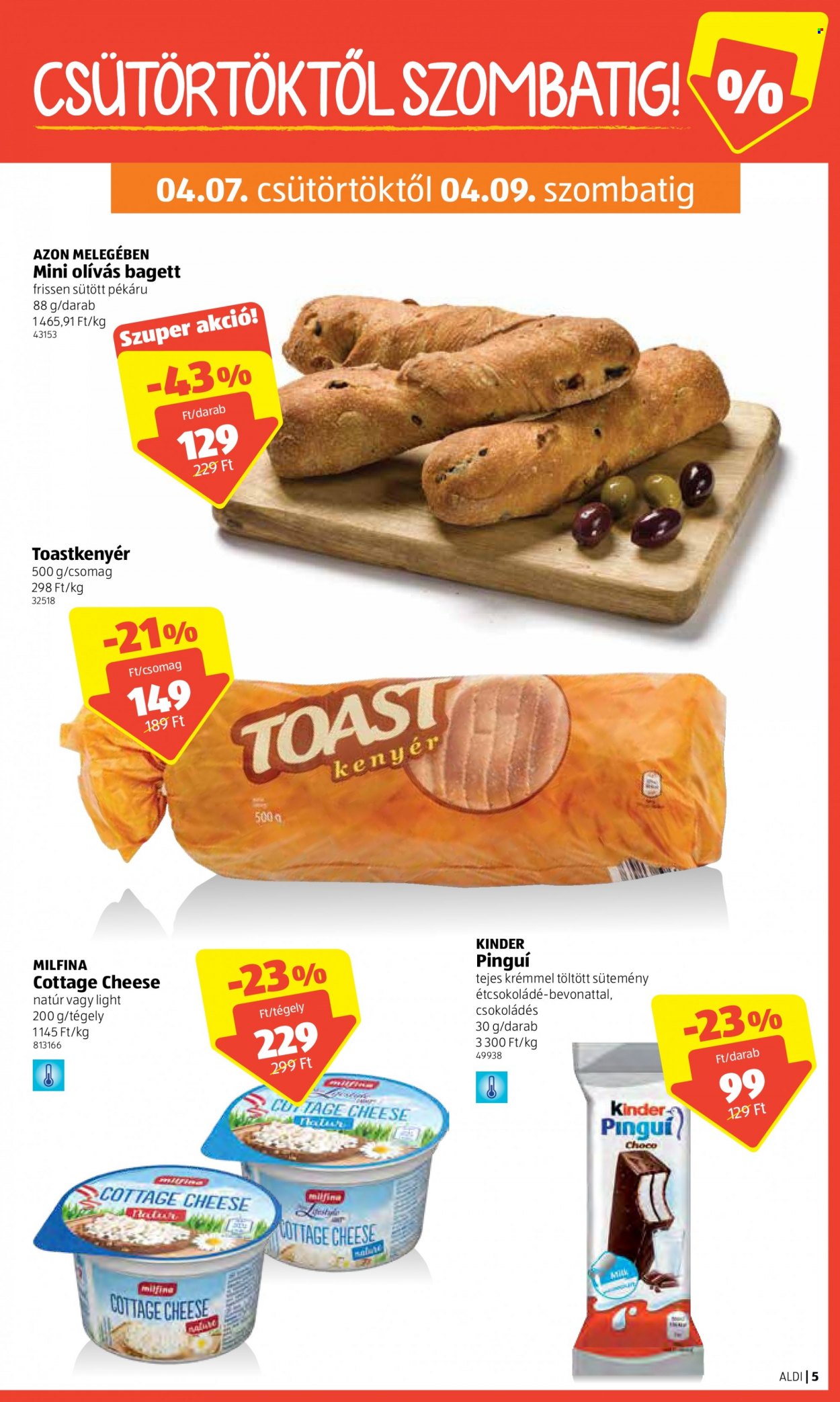 Aldi akciós újságok - 2022.04.07 - 2022.04.16. Oldal 5