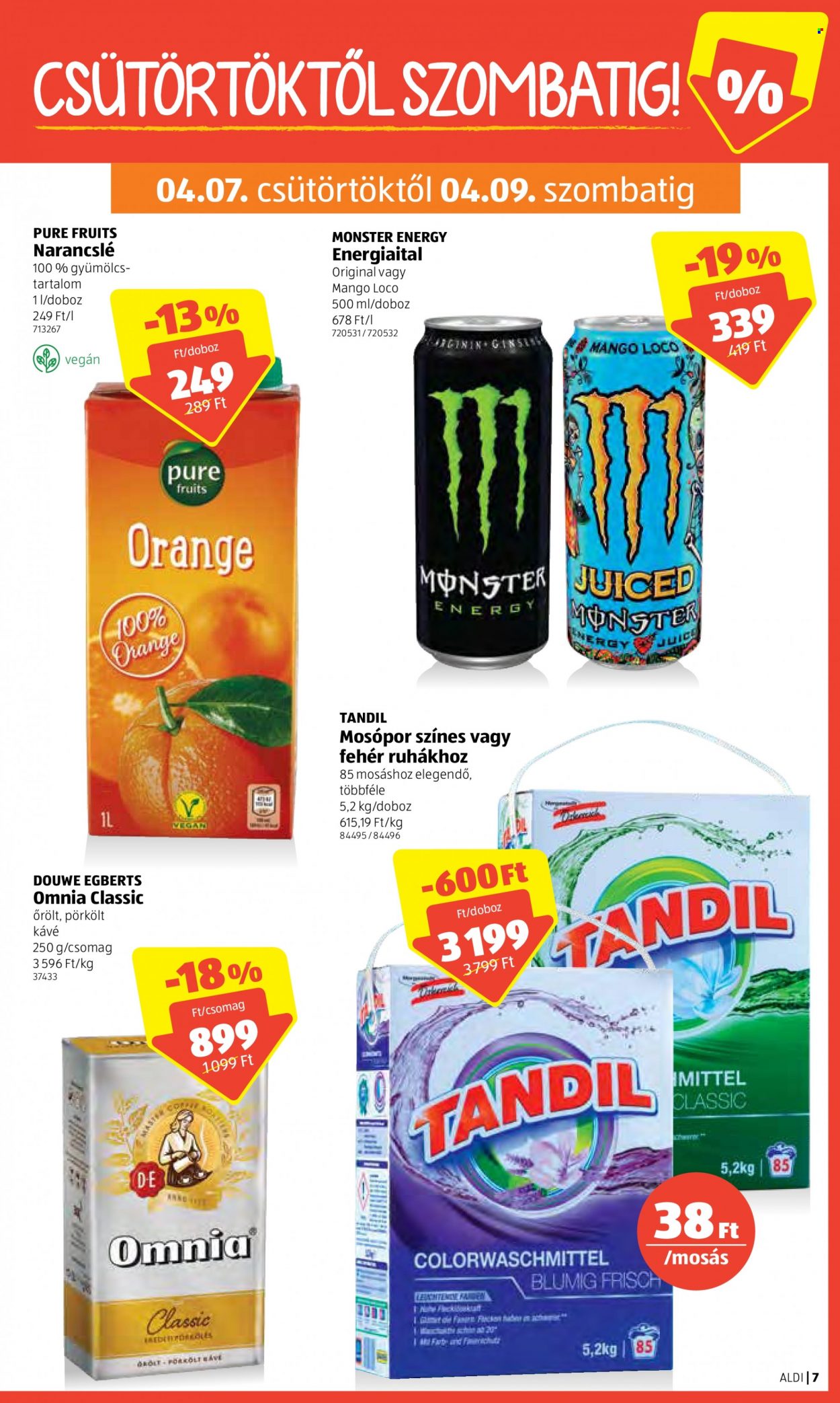 Aldi akciós újságok - 2022.04.07 - 2022.04.16. Oldal 7