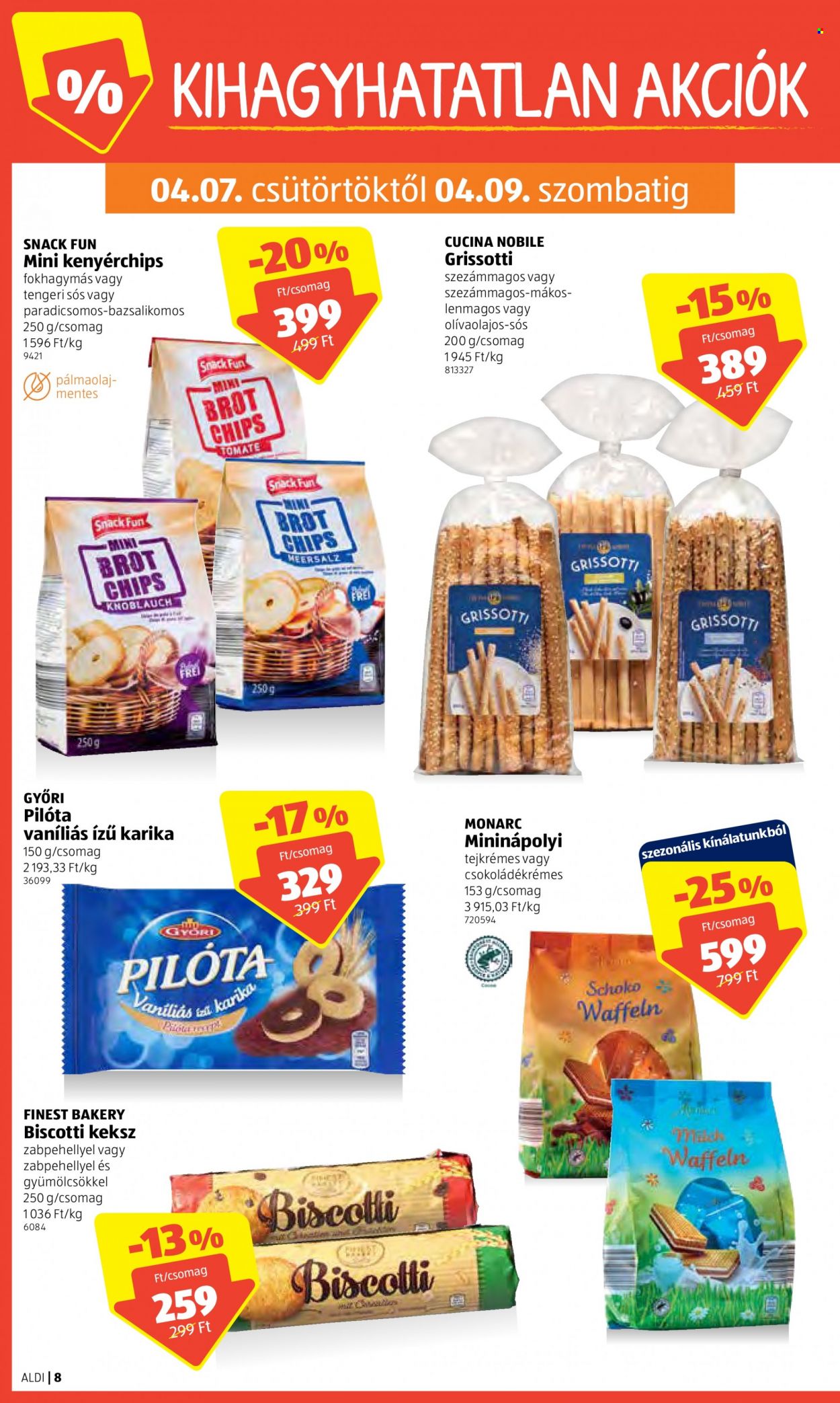 Aldi akciós újságok - 2022.04.07 - 2022.04.16. Oldal 8