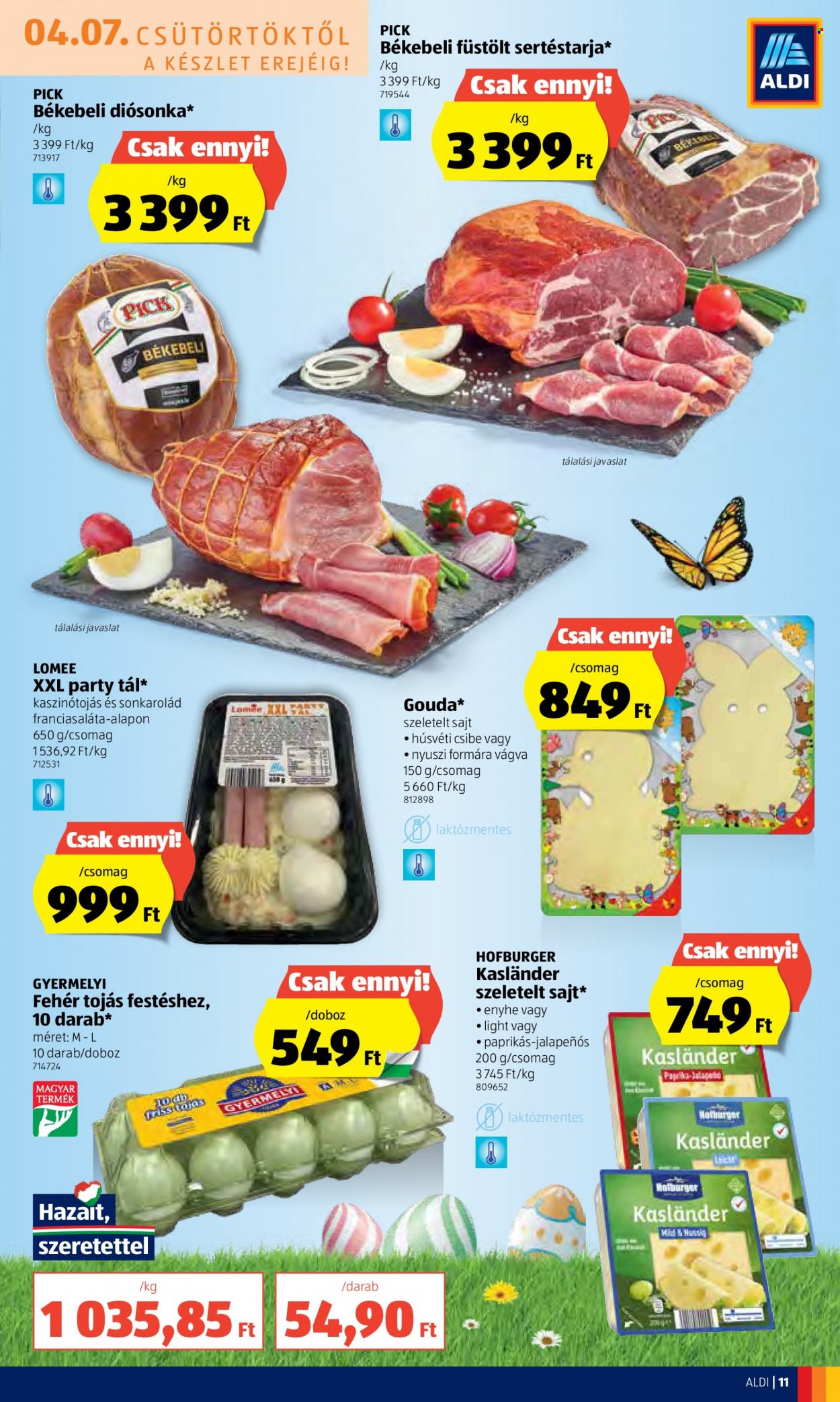 Aldi akciós újságok - 2022.04.07 - 2022.04.16. Oldal 11