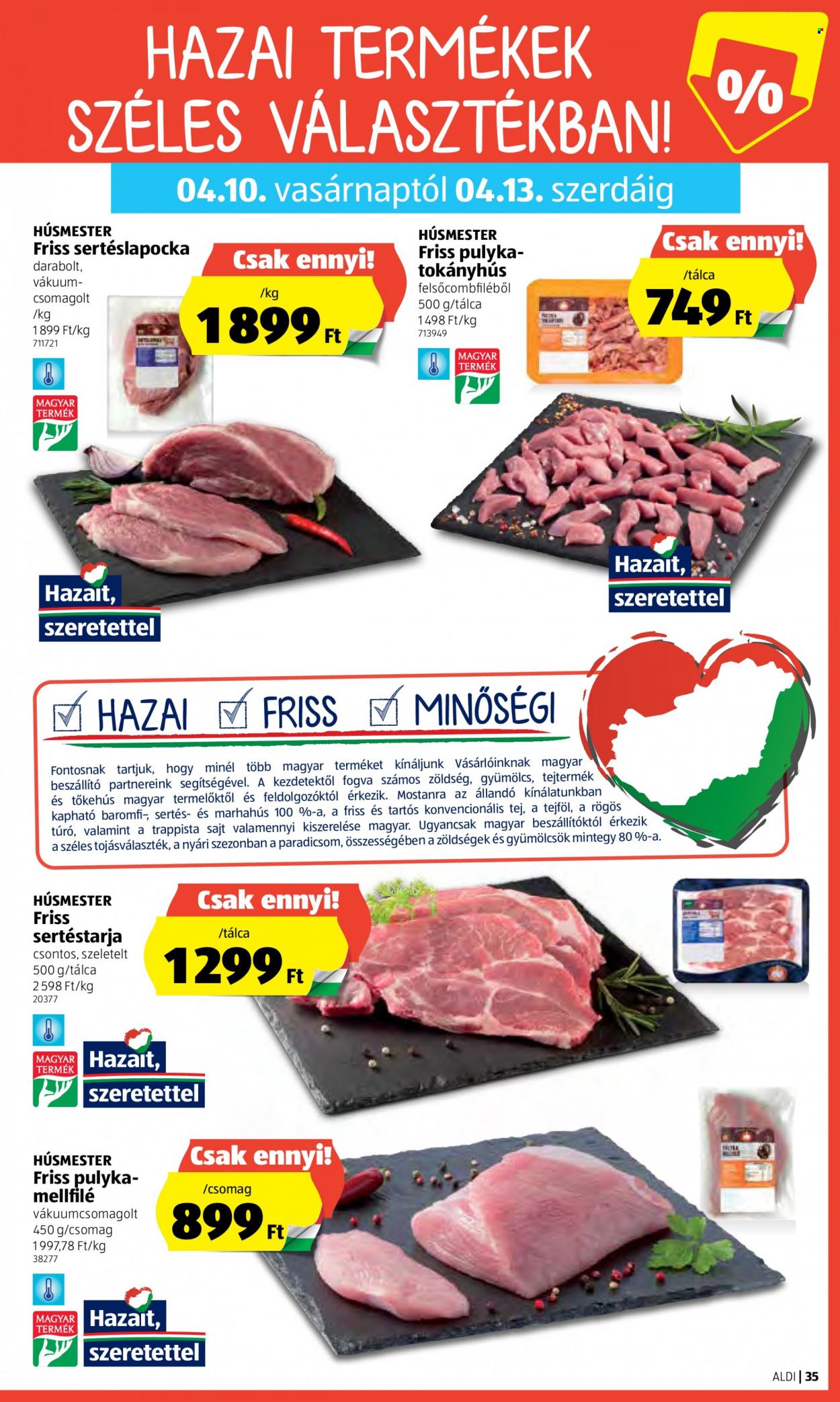 Aldi akciós újságok - 2022.04.07 - 2022.04.16. Oldal 35