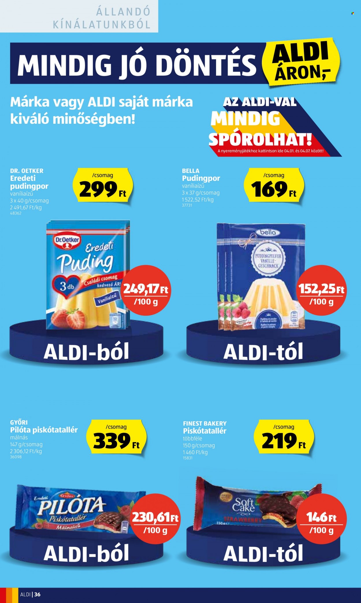 Aldi akciós újságok - 2022.04.07 - 2022.04.16. Oldal 36