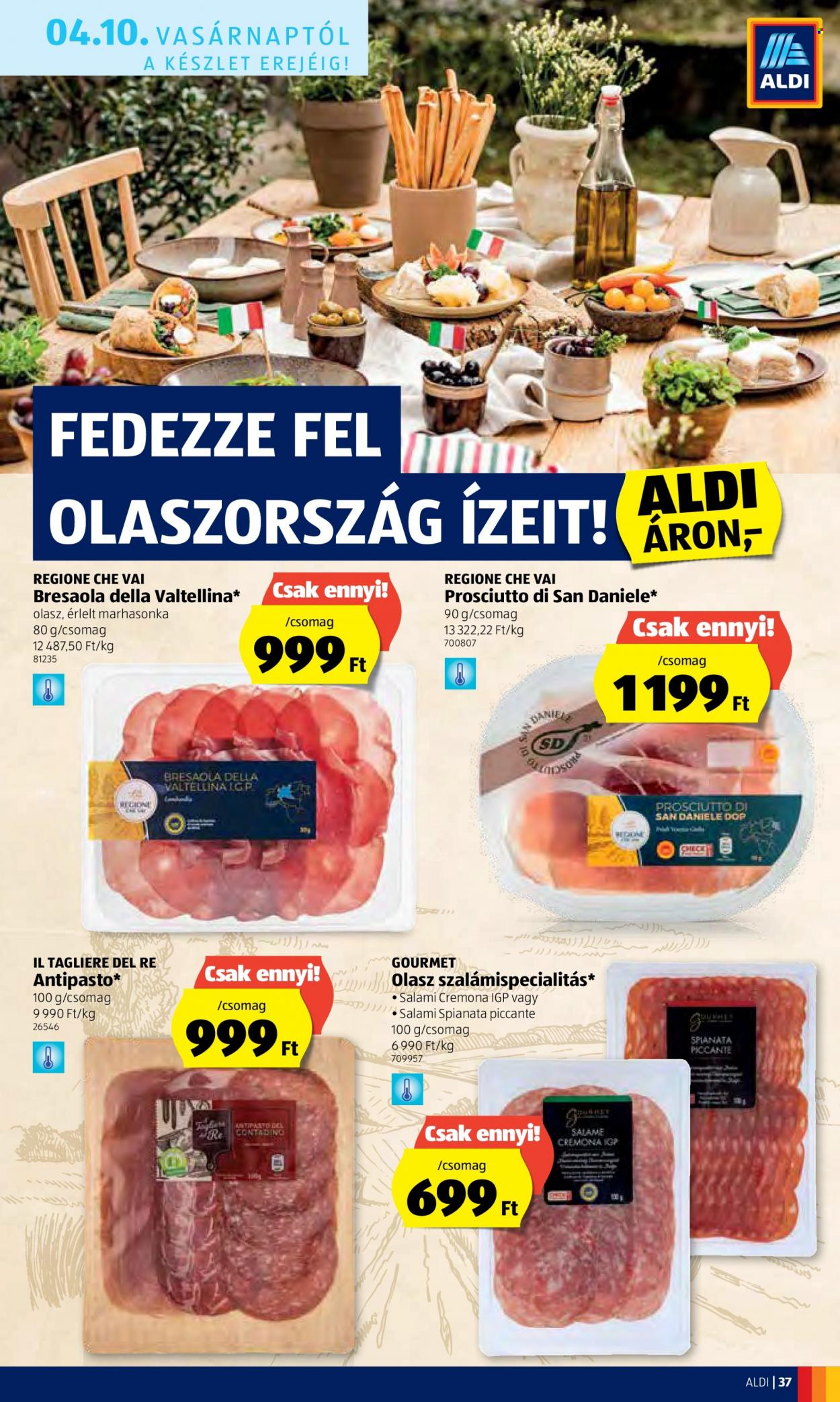Aldi akciós újságok - 2022.04.07 - 2022.04.16. Oldal 37