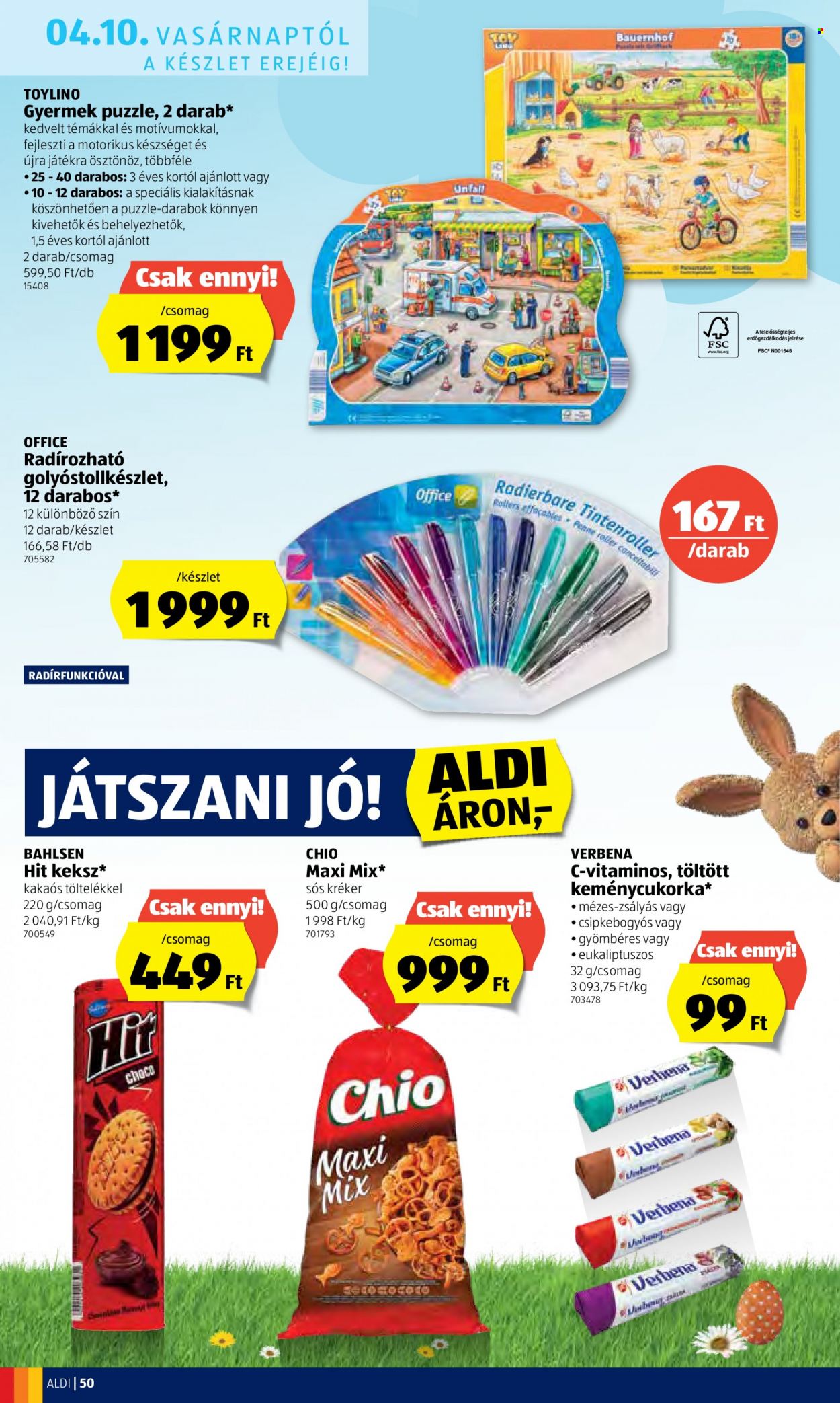 Aldi akciós újságok - 2022.04.07 - 2022.04.16. Oldal 50