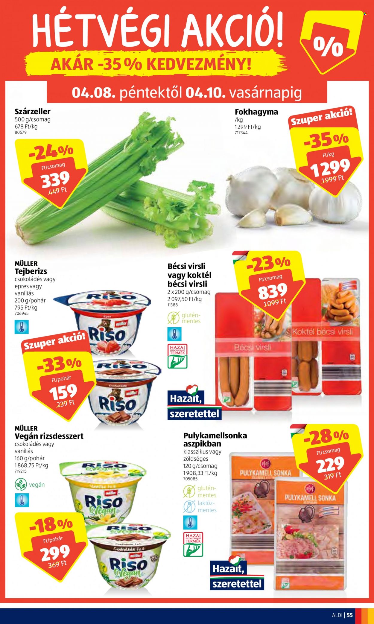 Aldi akciós újságok - 2022.04.07 - 2022.04.16. Oldal 55