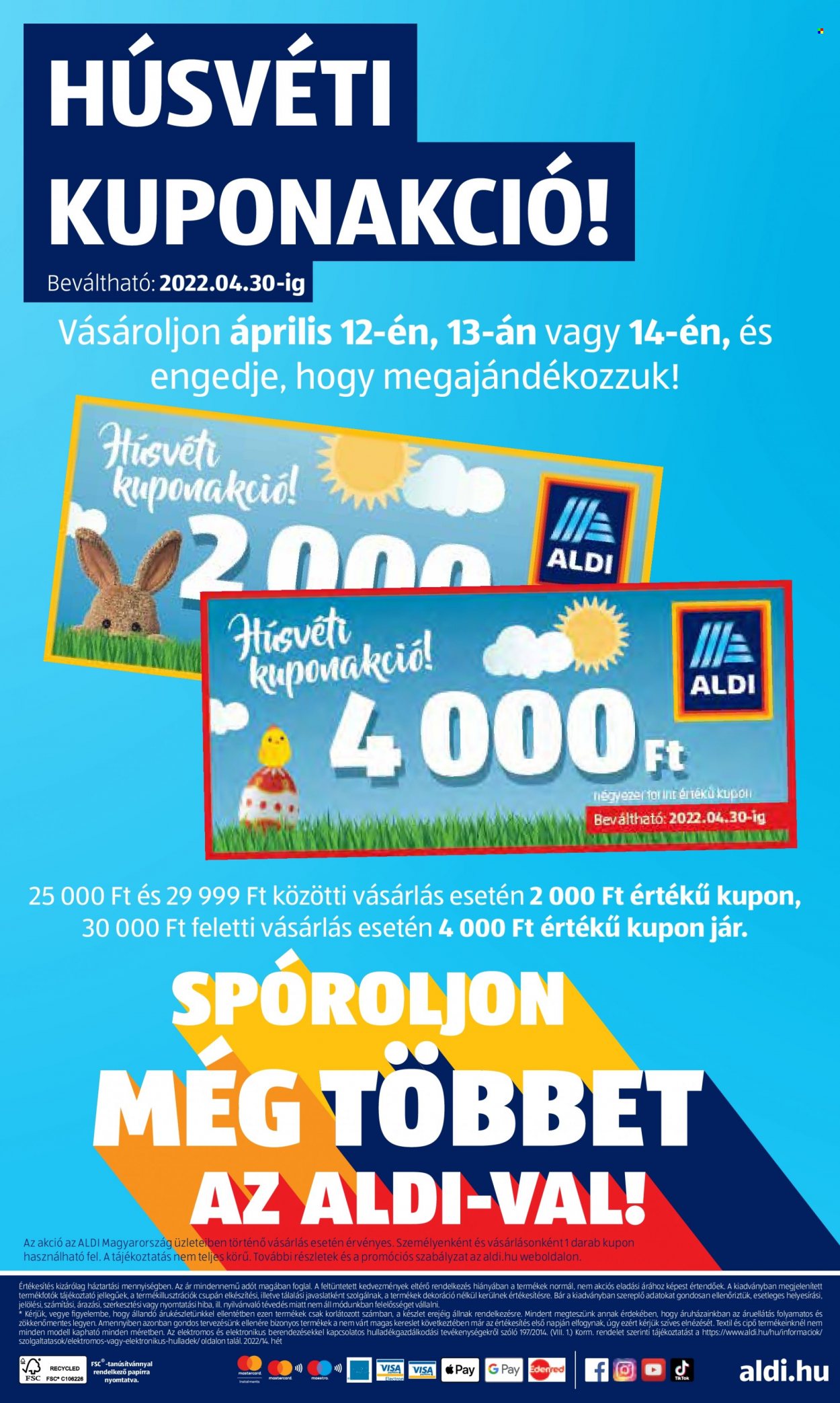 Aldi akciós újságok - 2022.04.07 - 2022.04.16. Oldal 56