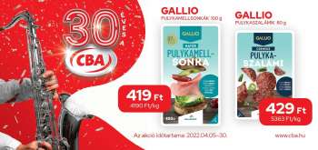 Újság CBA - 2022.04.05 - 2022.04.30.