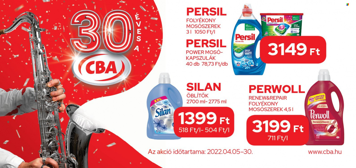 CBA akciós újságok - 2022.04.05 - 2022.04.30. Oldal 2