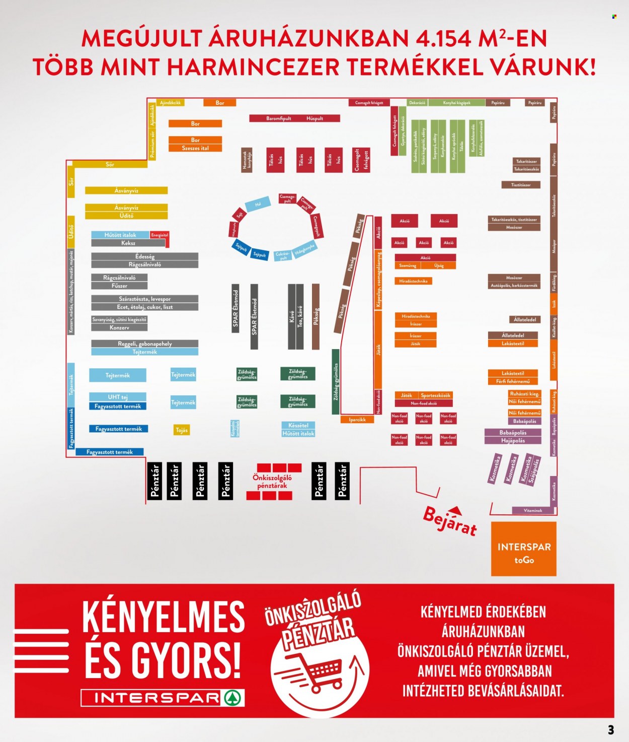 INTERSPAR akciós újságok - 2022.04.06 - 2022.04.13. Oldal 3