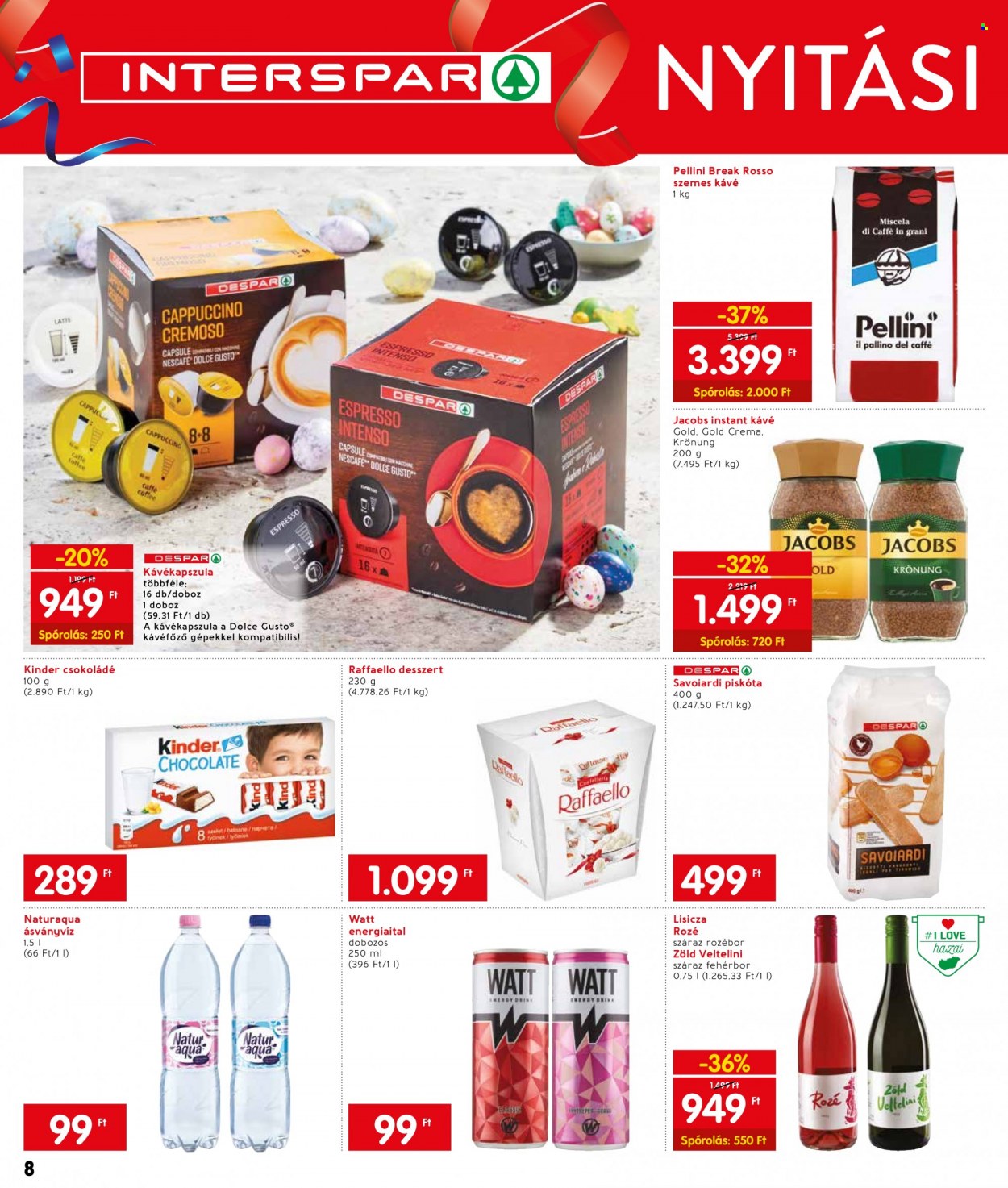 INTERSPAR akciós újságok - 2022.04.06 - 2022.04.13. Oldal 8